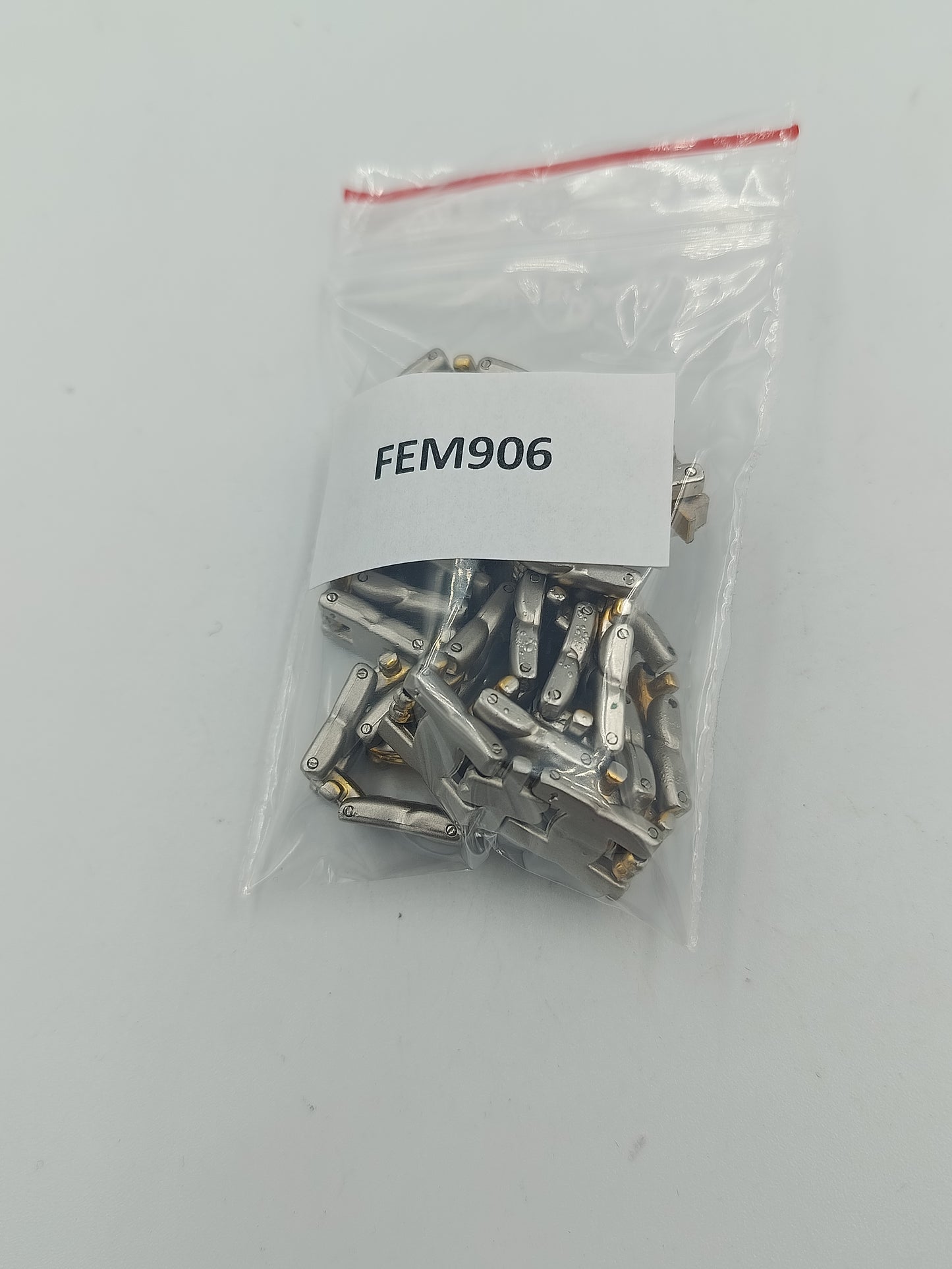 Edelstahl Halskette Bicolor Silber Gold Gliederkette Unisex