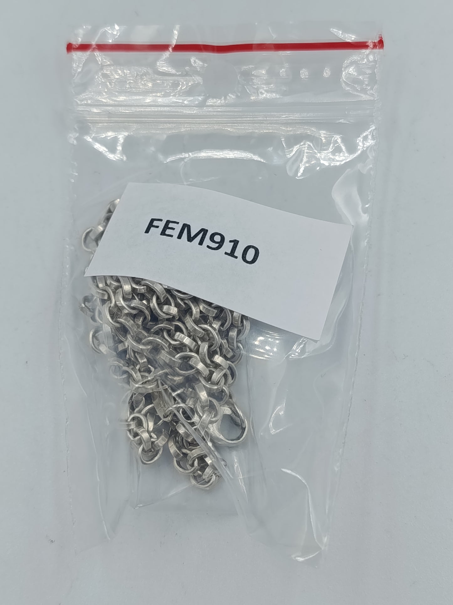 Thomas Sabo 925 Silber Halskette Rundanker Gliederkette