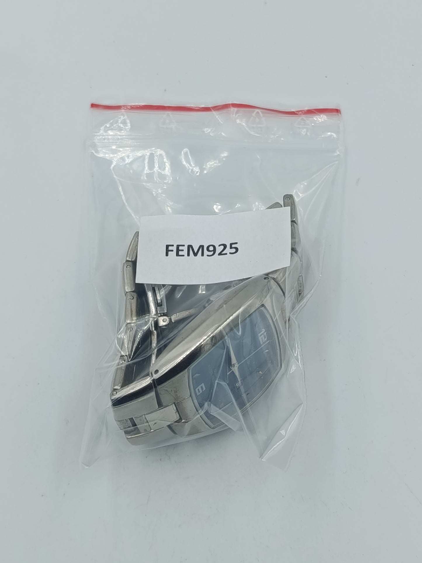 Louis Valentin Armbanduhr silber blau Edelstahl Quartz