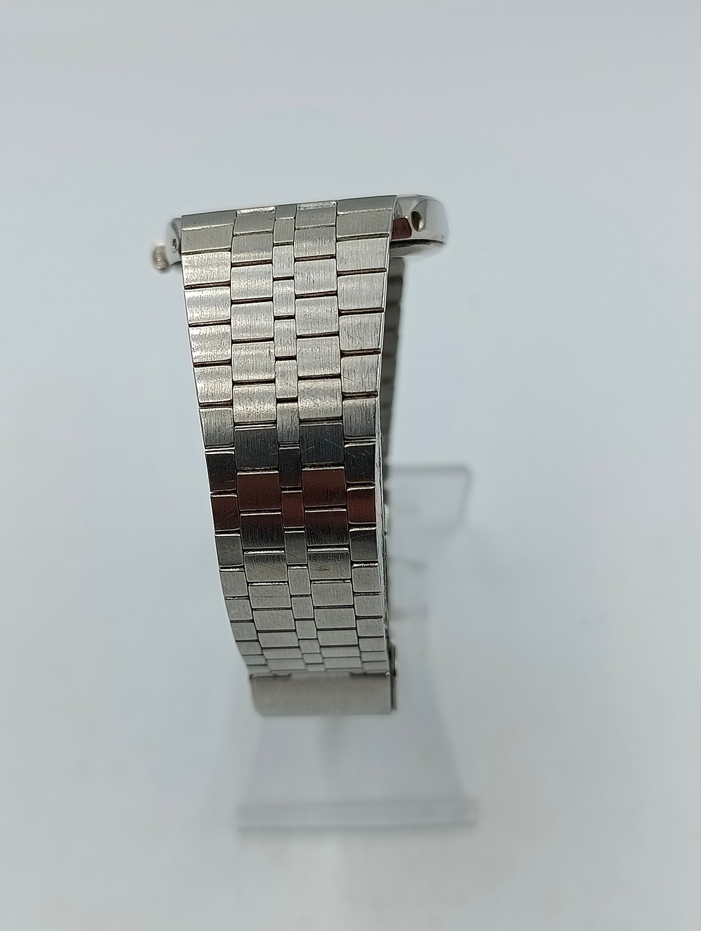 Seiko Quartz Armbanduhr Edelstahl Japan 7810 5019 Vintage