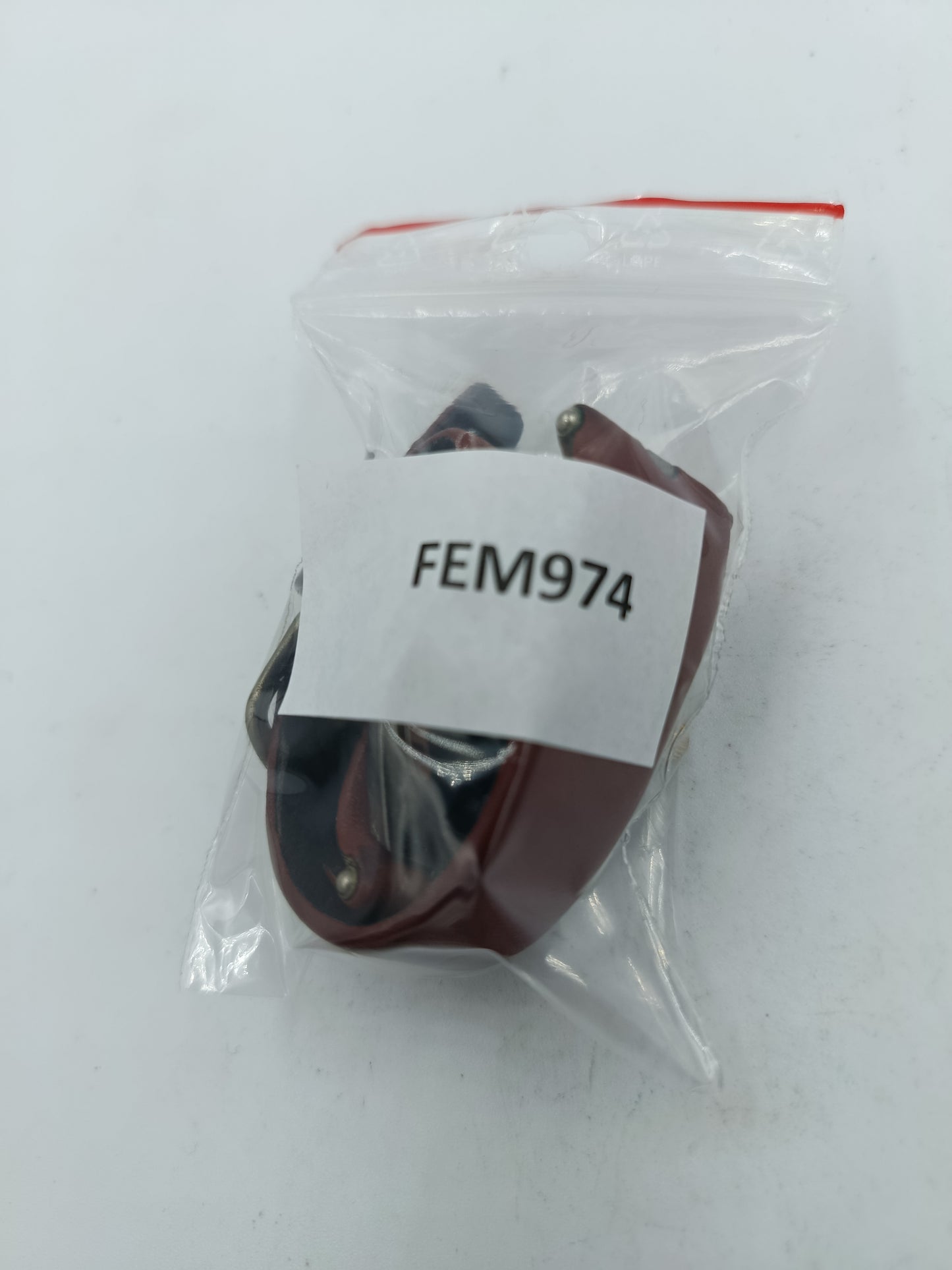 CI und KA Damenarmbanduhr Rot Silberfarben Vintage USA