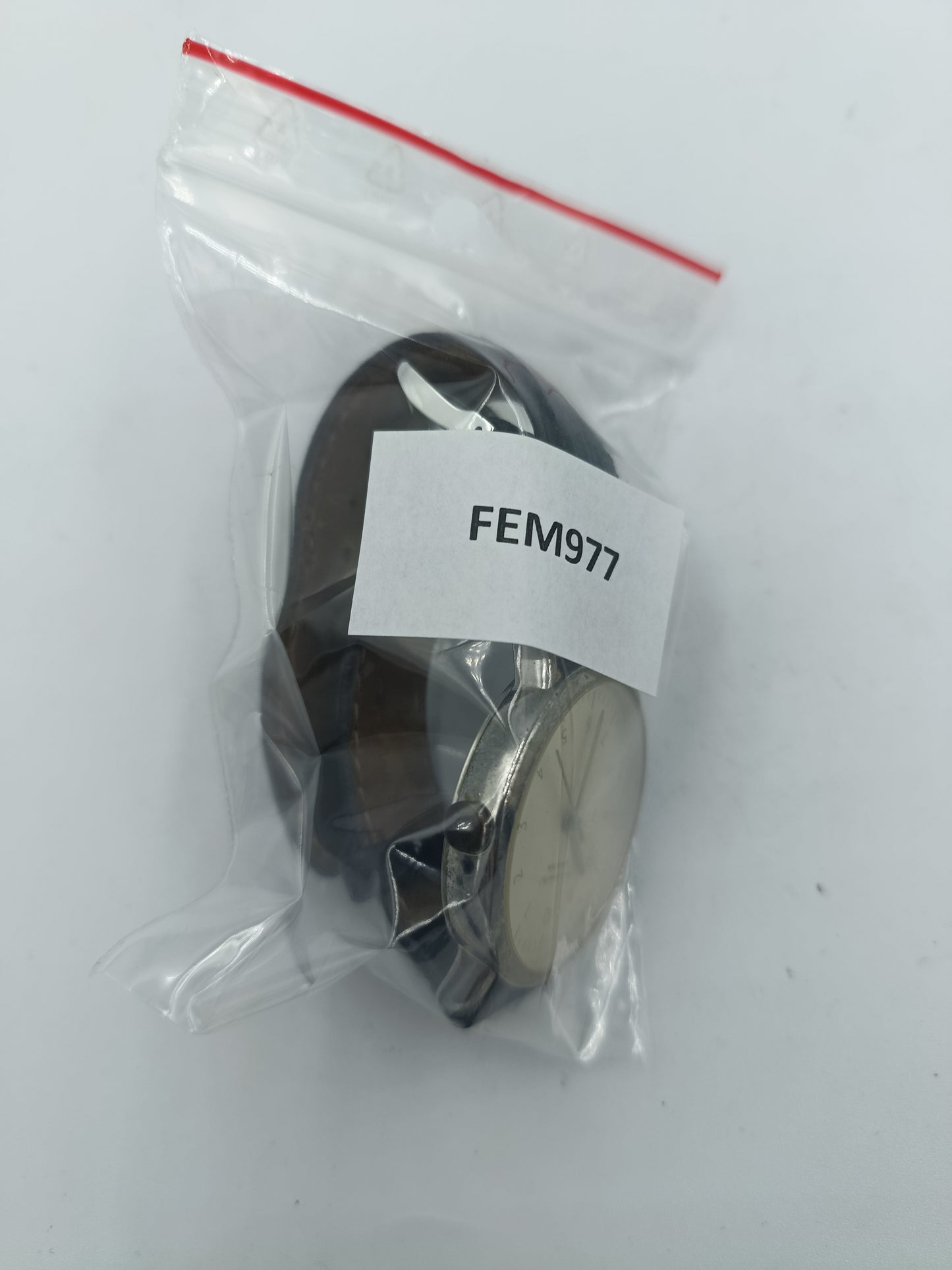 F.A.Z. Chrono No.5 Herrenarmbanduhr Edelstahl Quartz 3ATM Edition Chromo