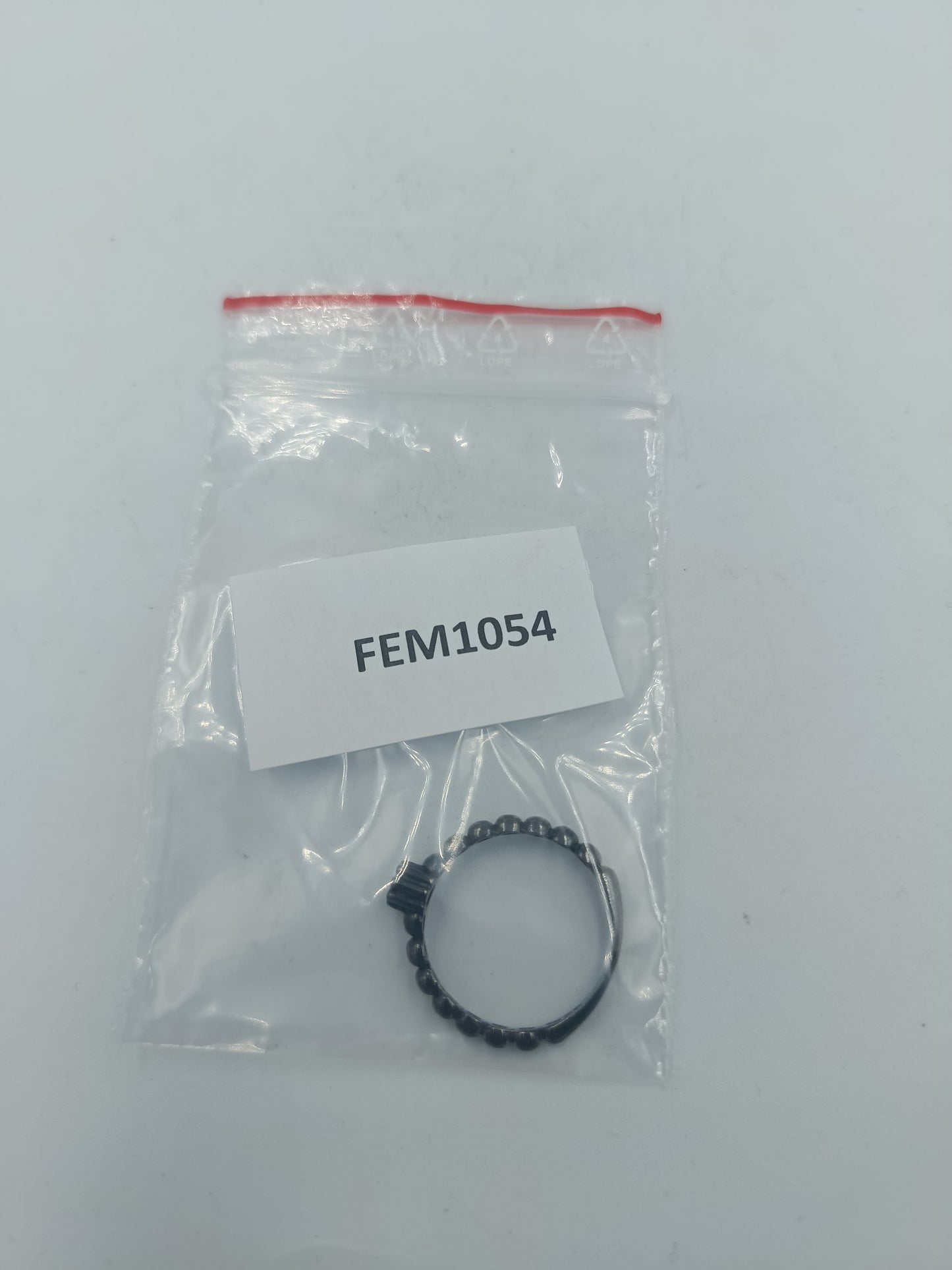 925 Silber Ring oxidiert Gr55 Vintage Design