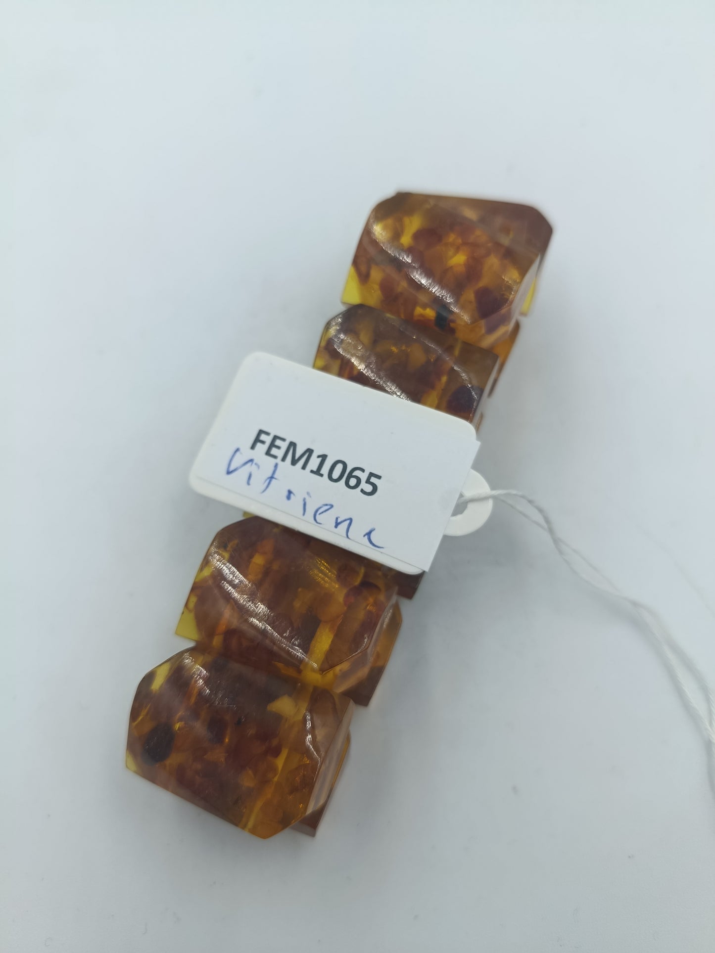 Bernstein Design Armband elastisch Bernstein Look