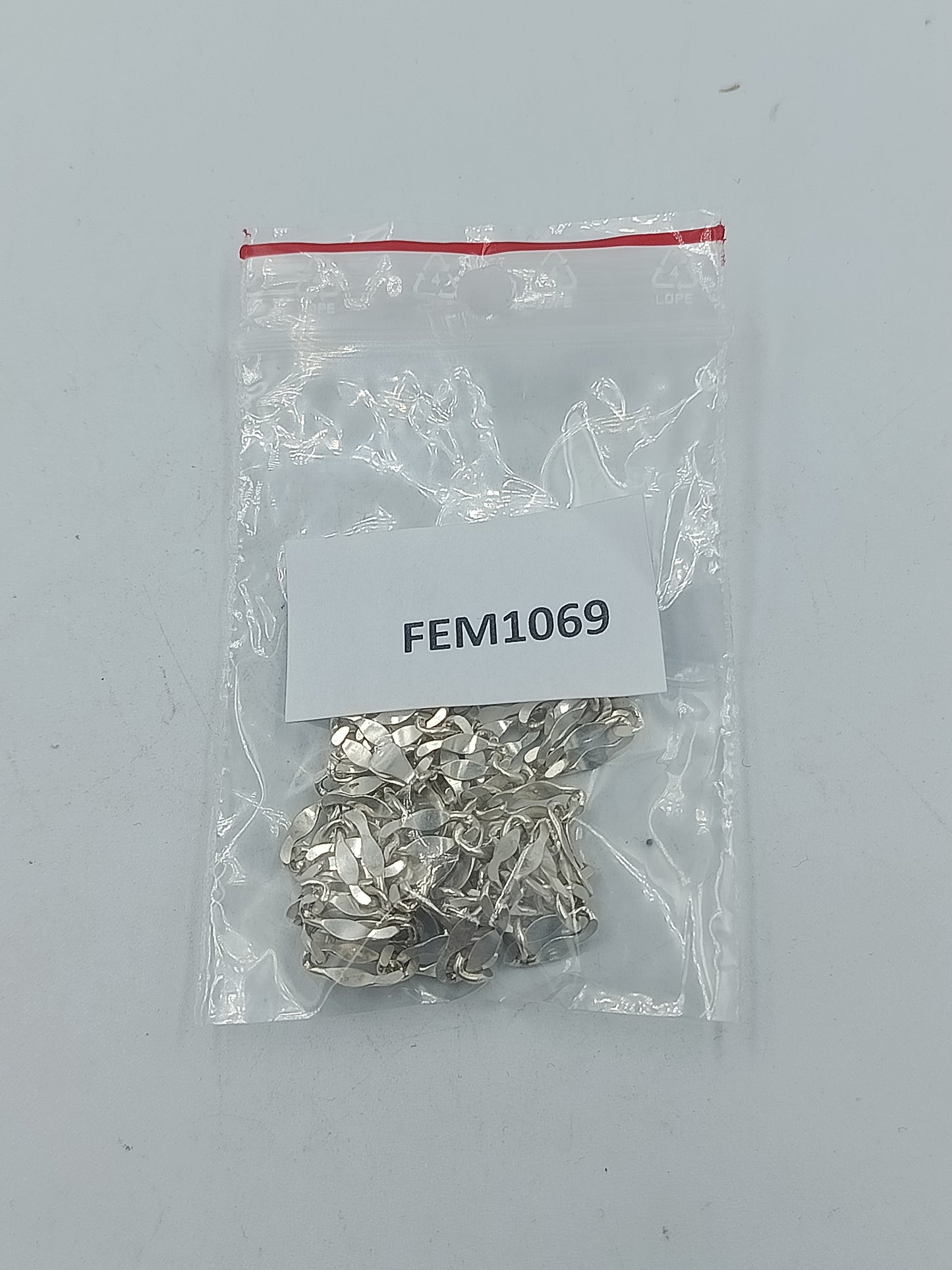 925 Silber Halskette Figaro 55cm Glanz Silberkette