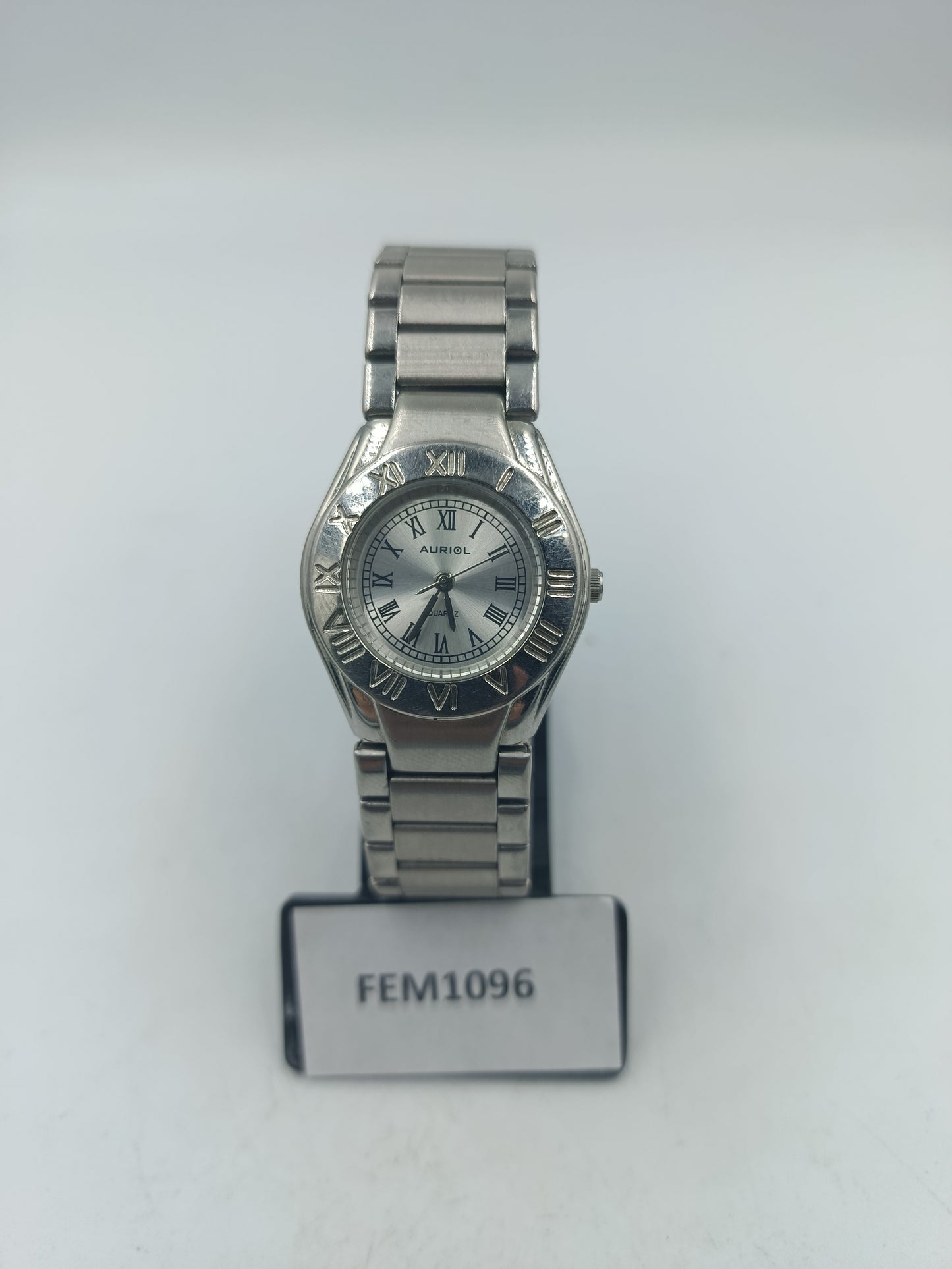 Auriol Damenarmbanduhr aus Edelstahl 13cm