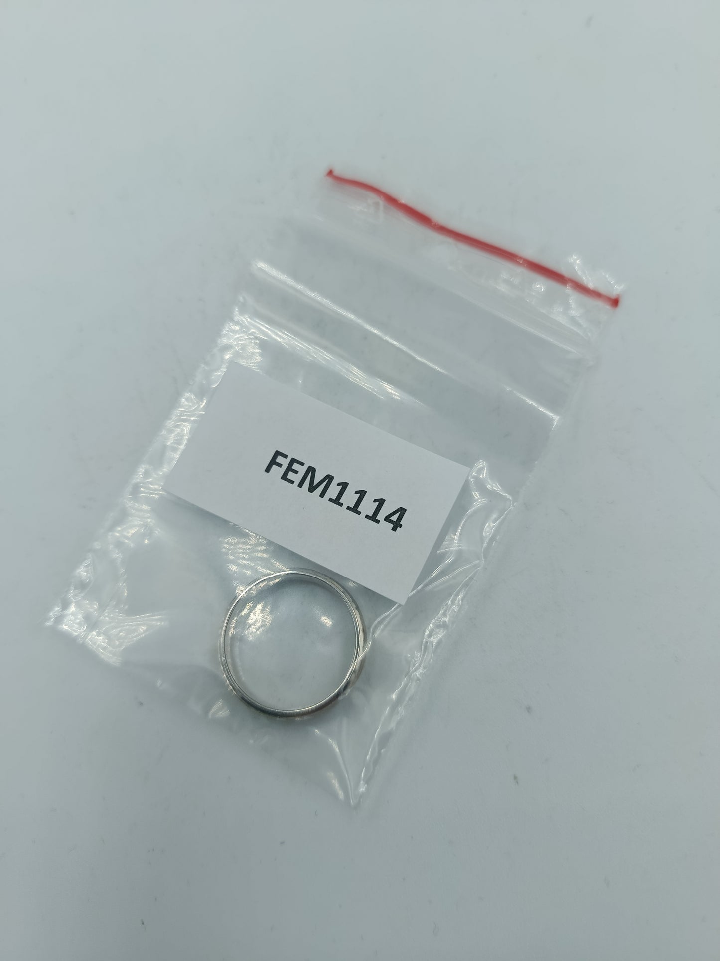 Silberring 925 Damenring Bandring Gr51 Gravur Optik