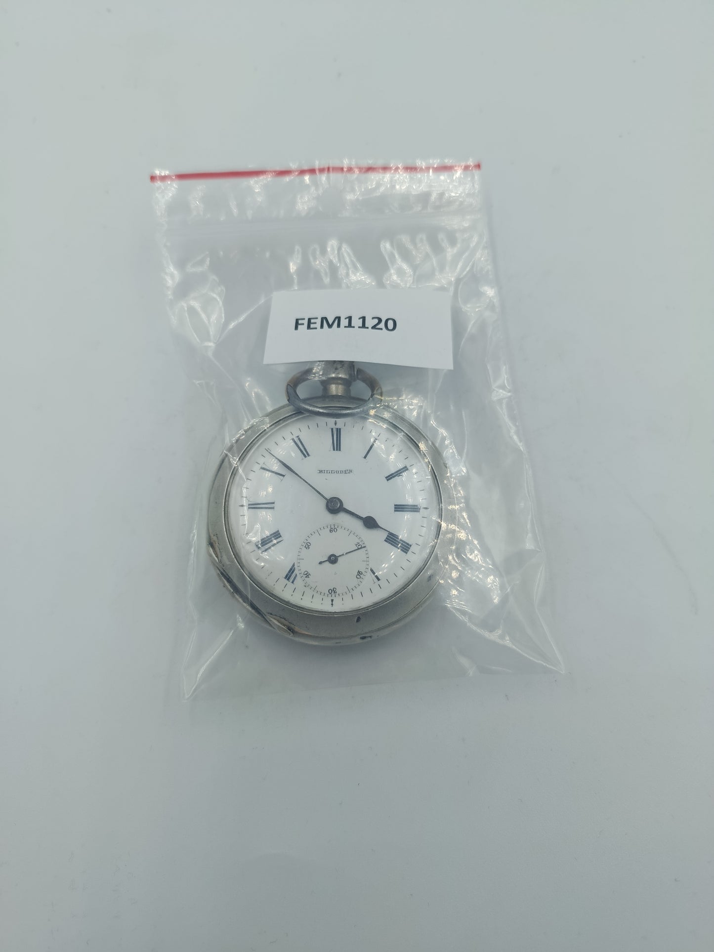 Vintage Taschenuhr Billodes Mechanisch Antik