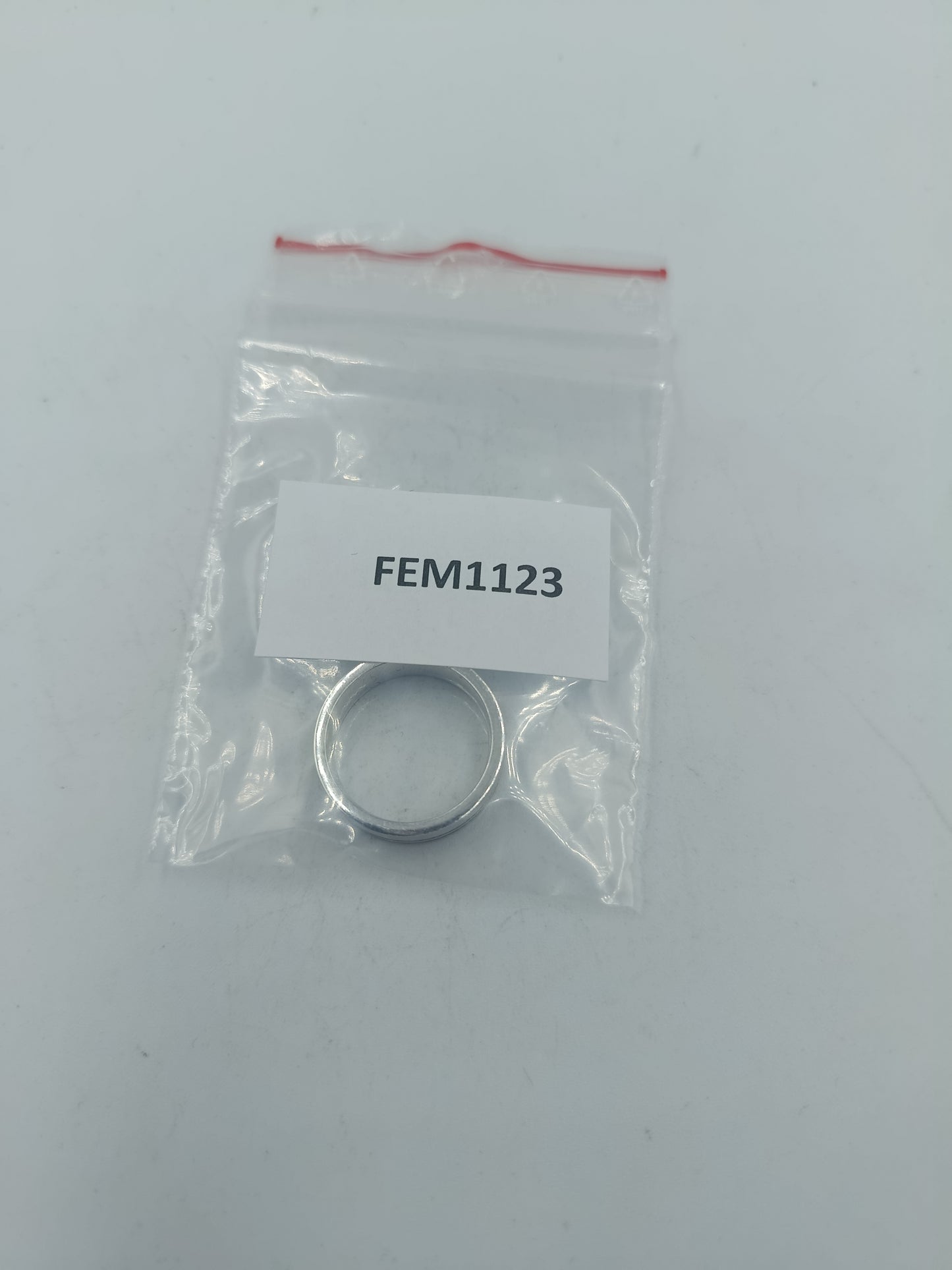 925 Silber Ring Schlichtes zeitloses Design Größe 51