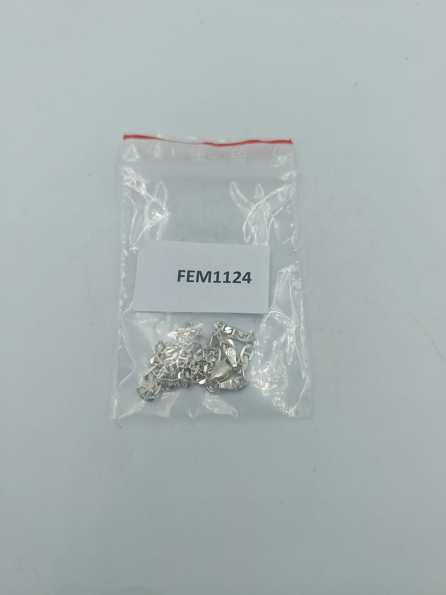 925 Silber Armband Feines Gliederdesign klassisches Echt Silber Schmuckstück