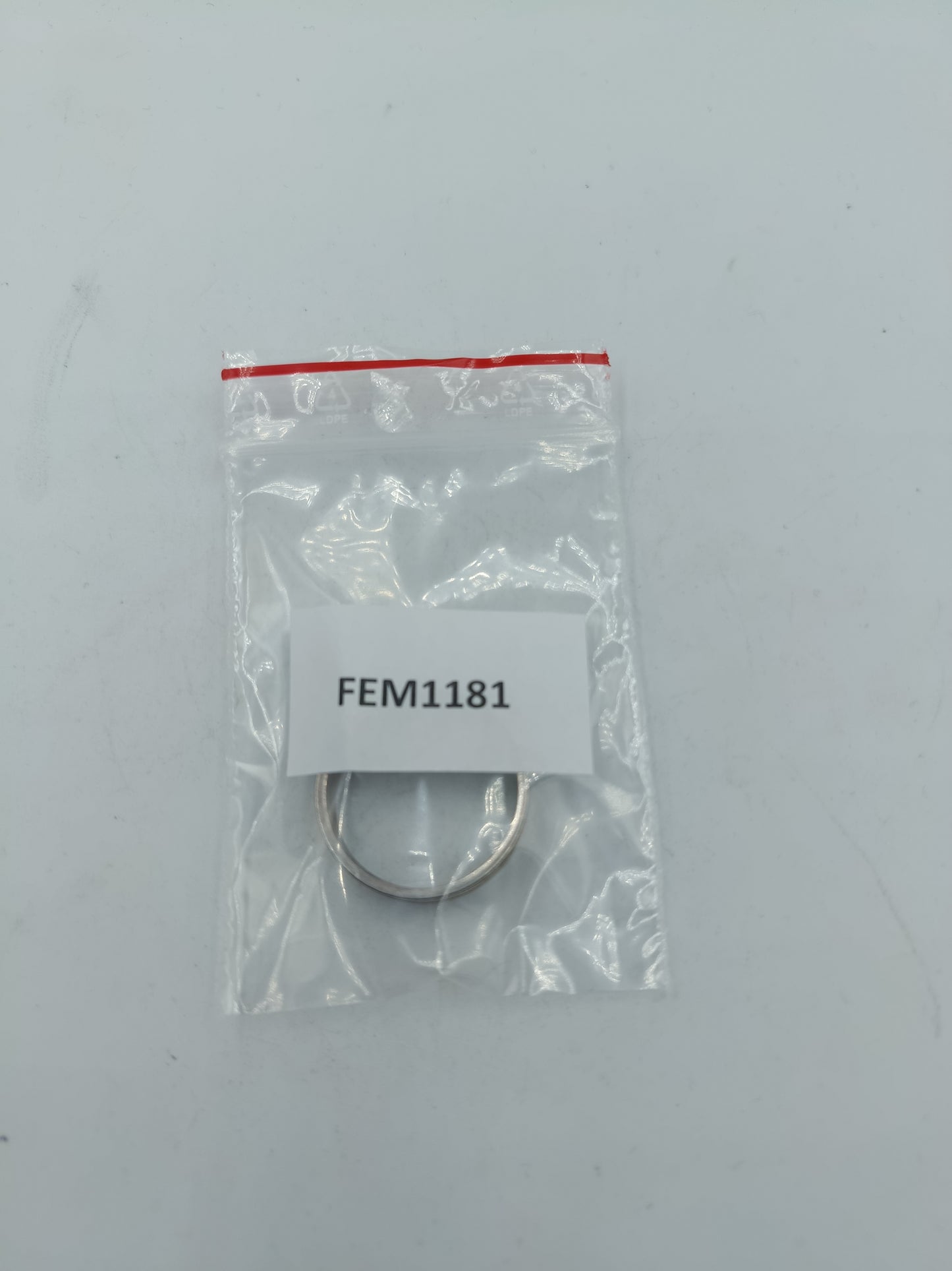 Eleganter 925er Silberring Größe 70 Zeitloses Design für jeden Anlass