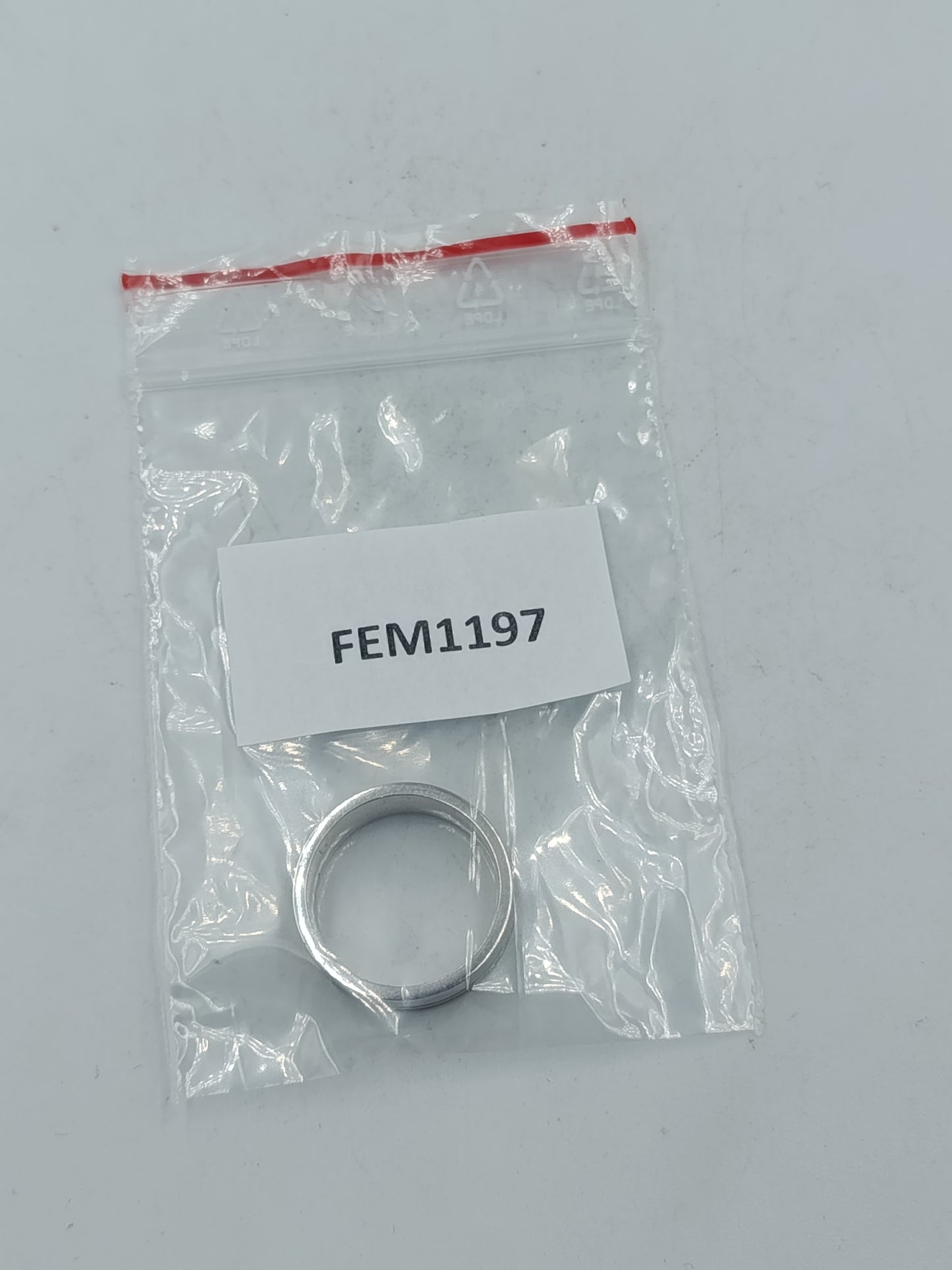 Klassischer 925er Sterlingsilber Bandring schlichtes Design