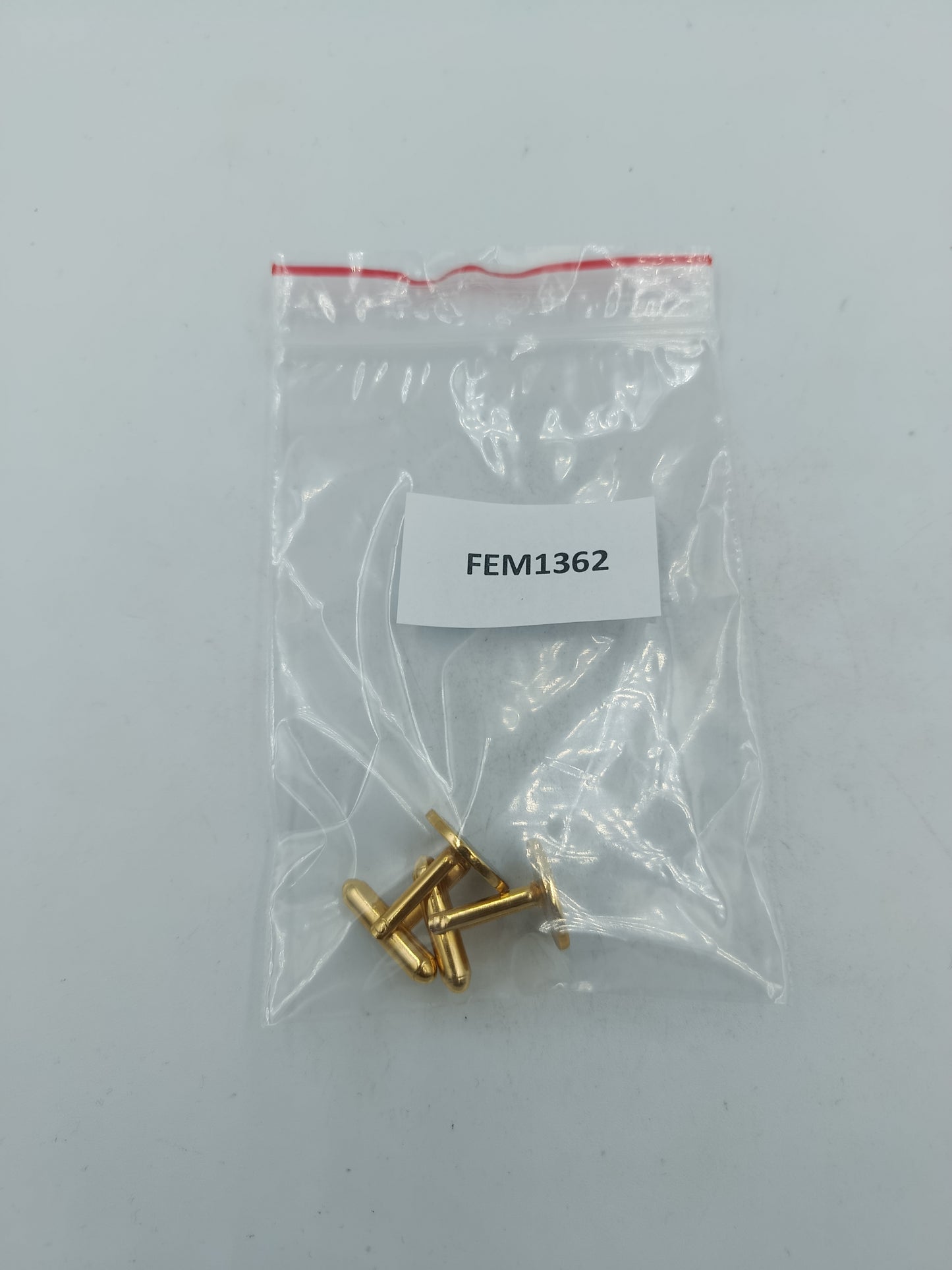 Skifahrer Weihnachtsmann Manschettenknöpfe in goldfarbener Optik mit verspieltem Motiv