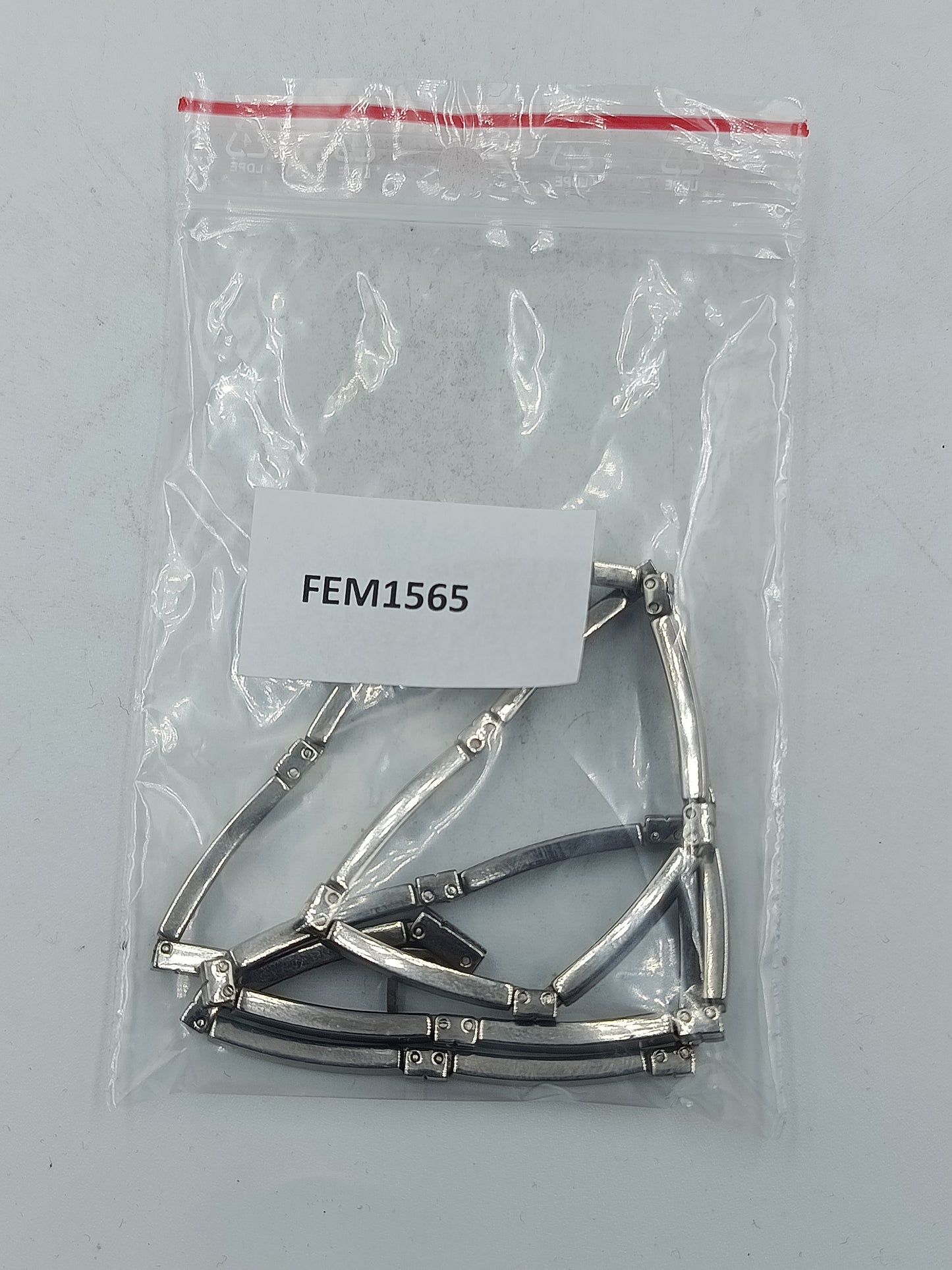 Zeitlose Halskette der Marke Boccia in matter Titanoptik