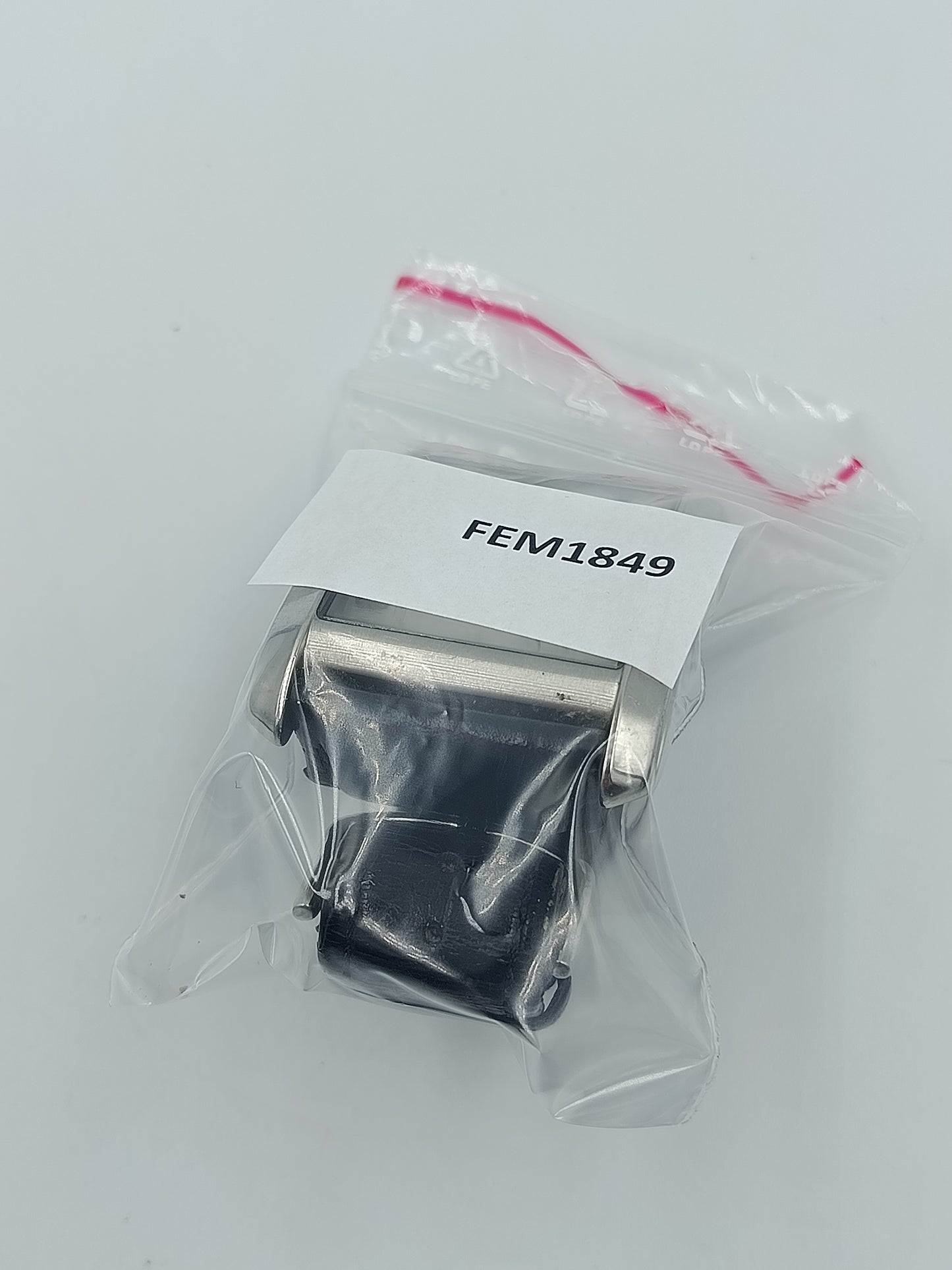 Marquis Funkuhr Herrenarmbanduhr Radio Controlled rechteckig mit Lederarmband