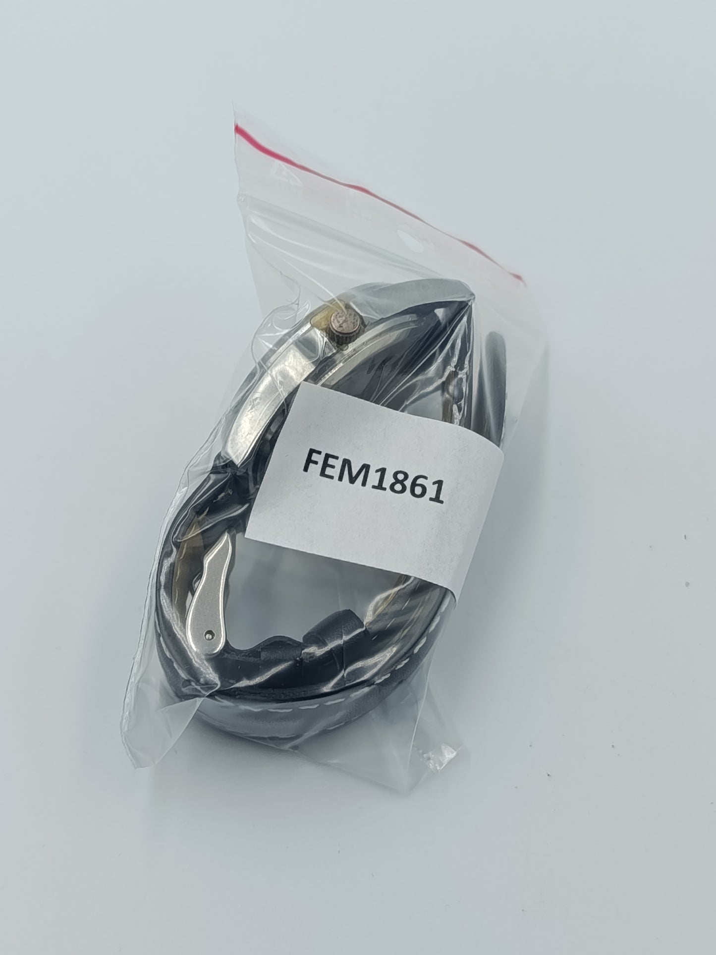 Klassische Herrenarmbanduhr Pritsch Präzision mit Datumsanzeige und Lederarmband