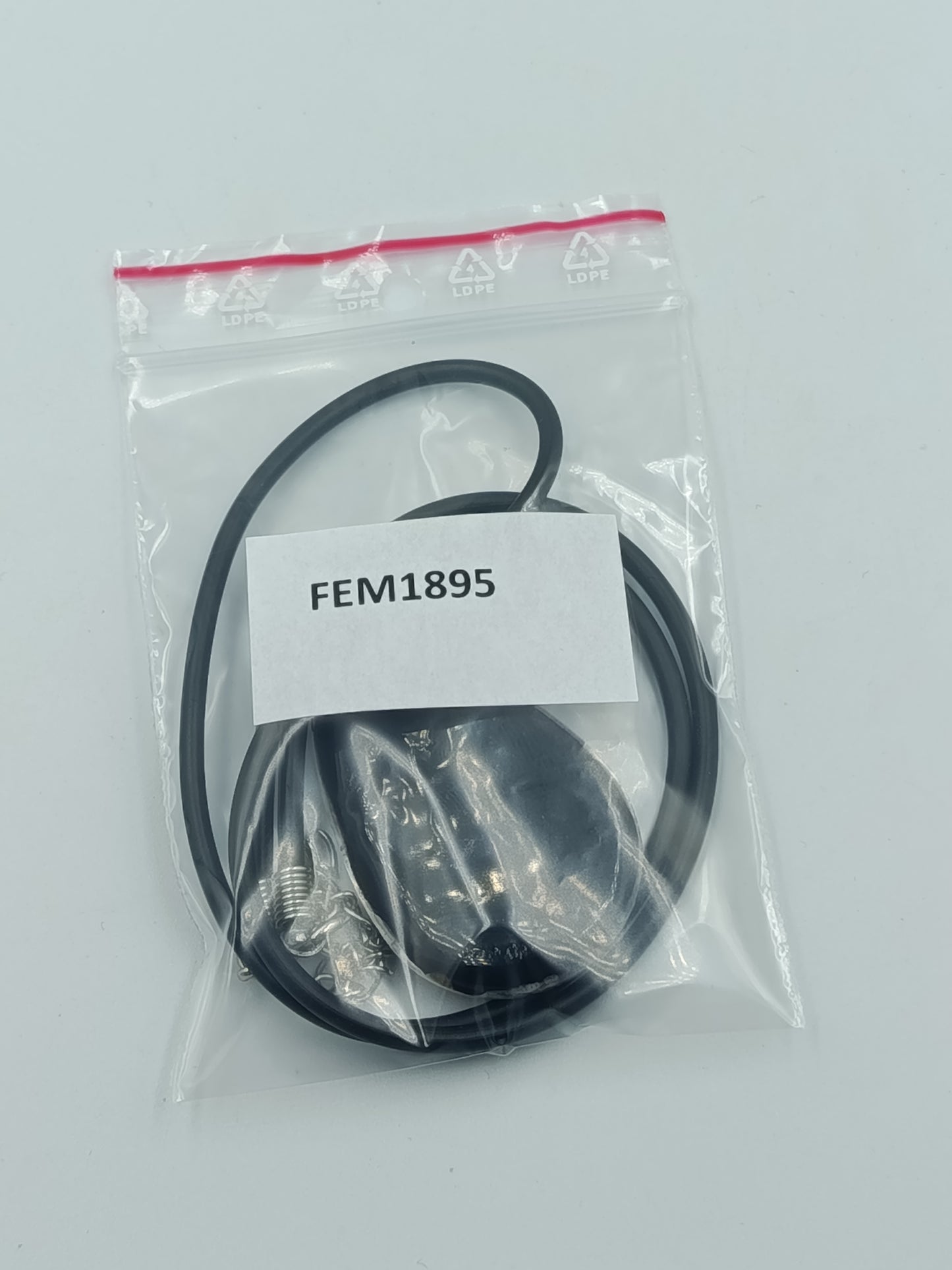 Moderne Kette Goldoptik & Schwarz – Flexibles Band mit Tropfen