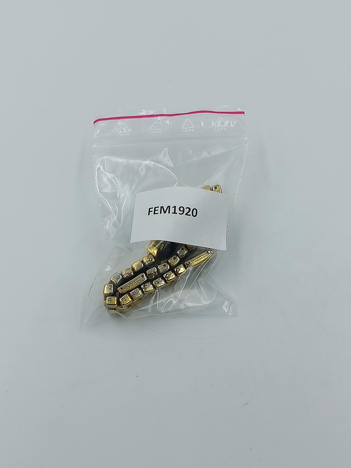 Elegante Geneva Uhr Goldfarben – Blaues Zifferblatt & Metall