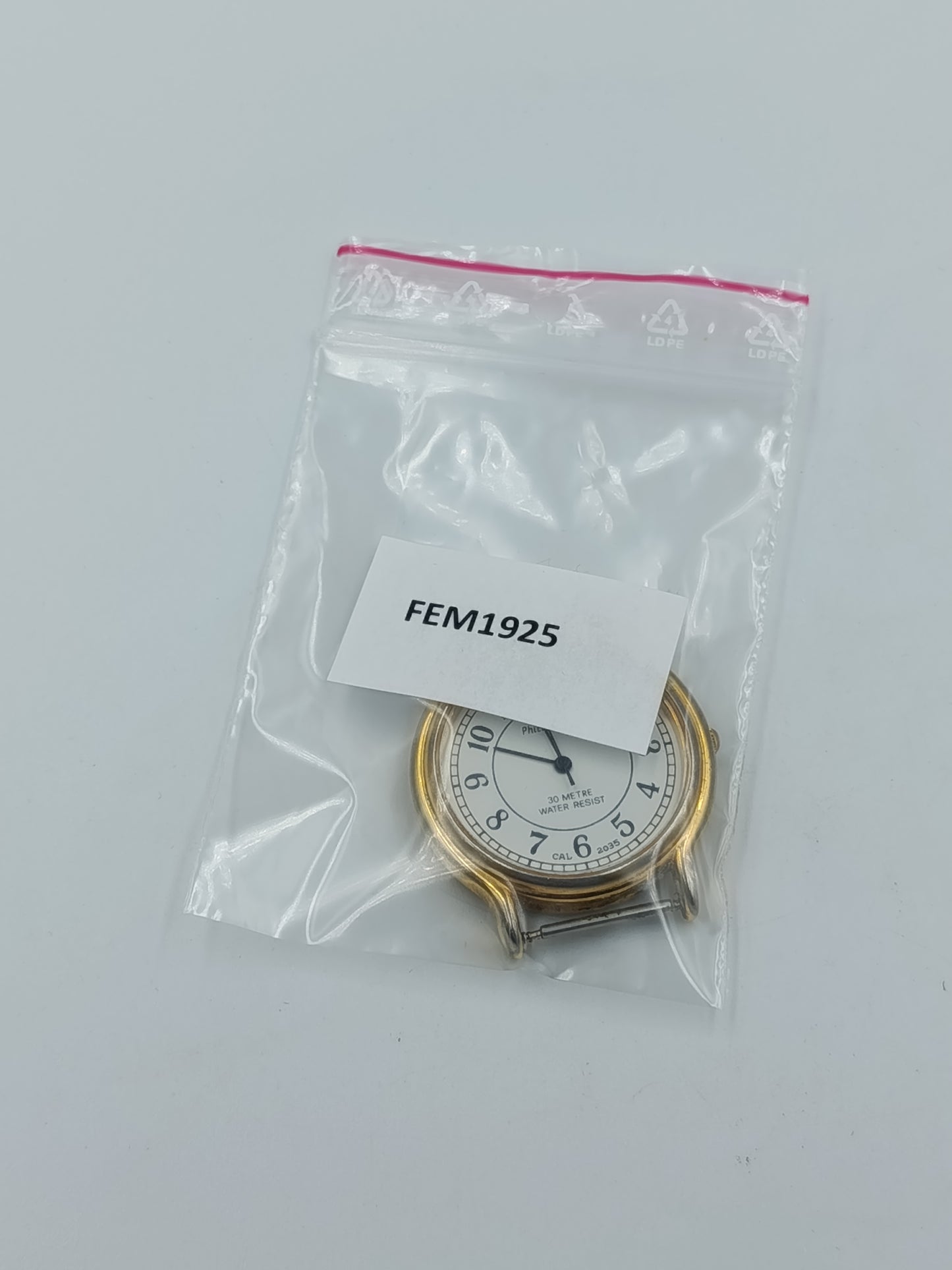 Philip Mercier Vintage Armbanduhr 30 Metre Water Resist klassisches Design