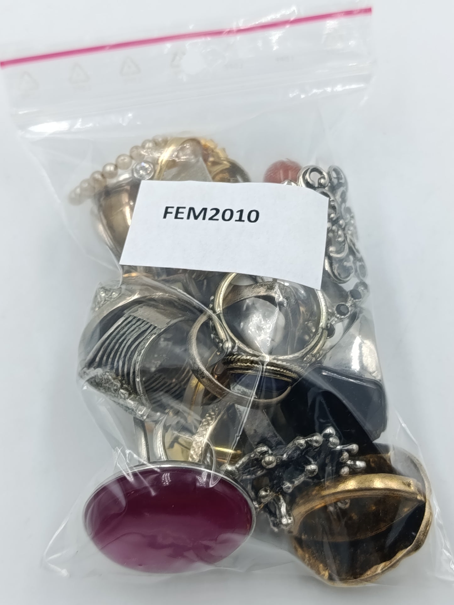 Großes Ringe Konvolut Damenringe Modeschmuck Sammlung ca 176g