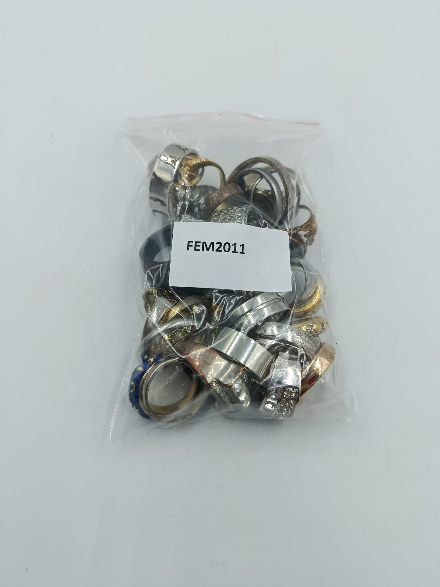 Ringe Konvolut Damenringe Modeschmuck Sammlung ca 165,6g