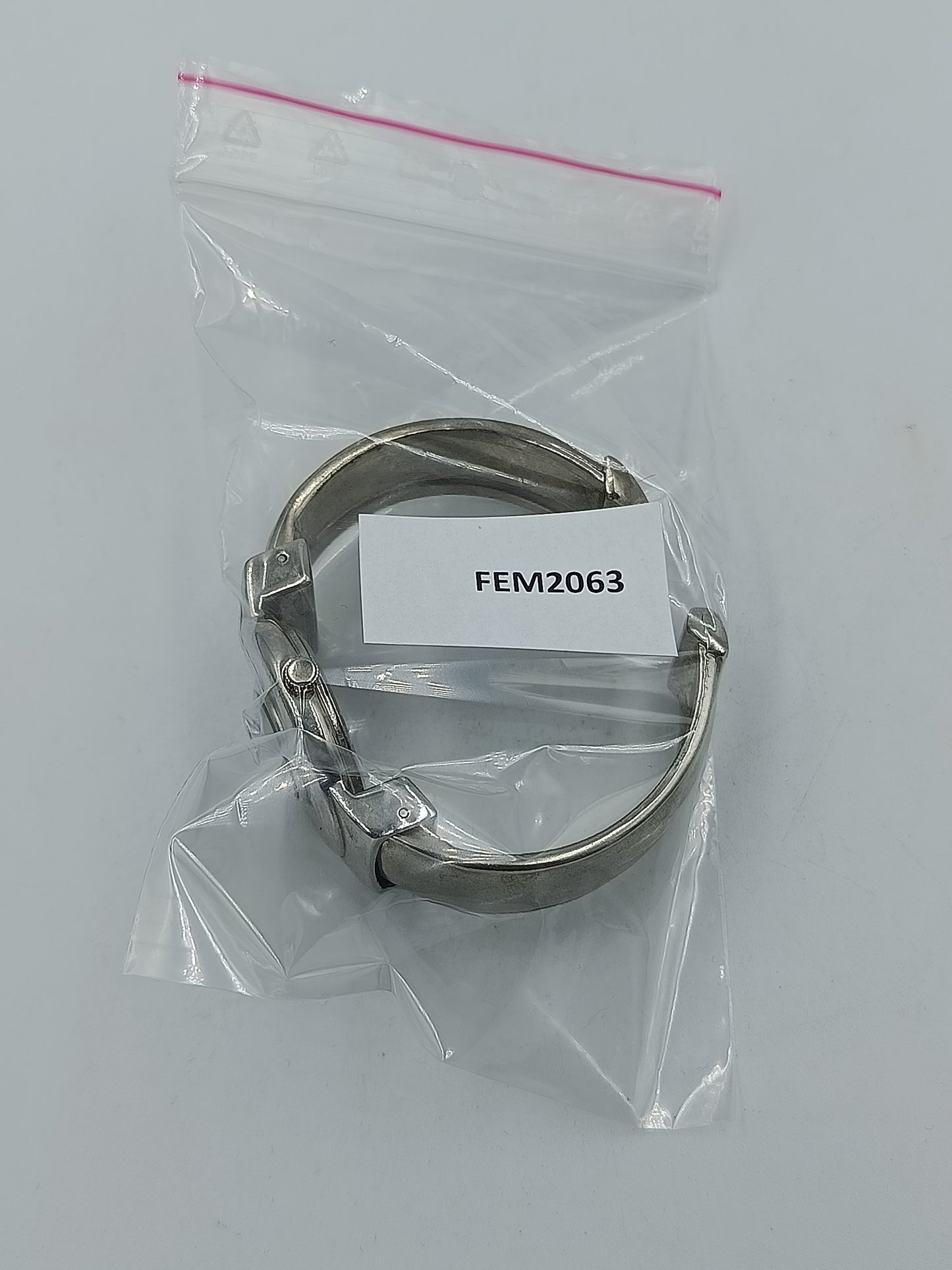 G.K. Damen Armreif Uhr Silber Blau Quarz Designuhr verstellbar