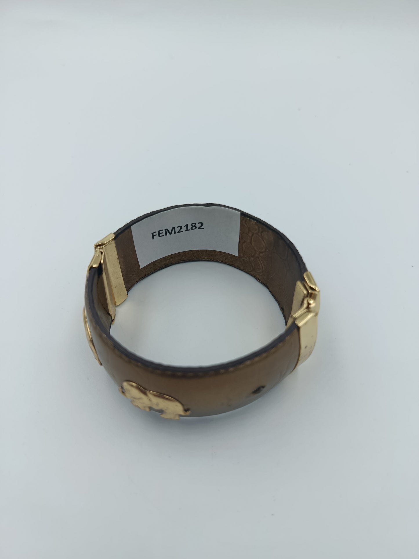 Auffälliges Vintage Armband mit Elefanten Motiv