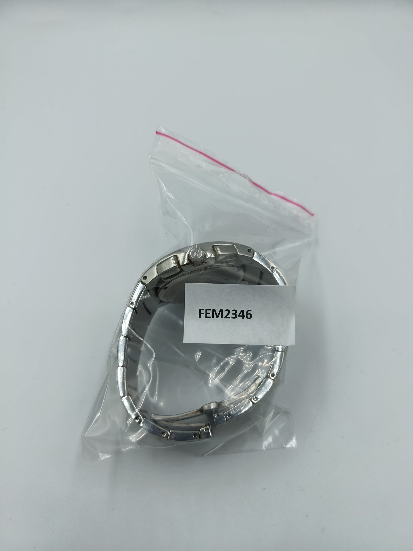 FESTINA Chronograph Herren Uhr Edelstahl Schwarz Silber 100m Datum Sportlich
