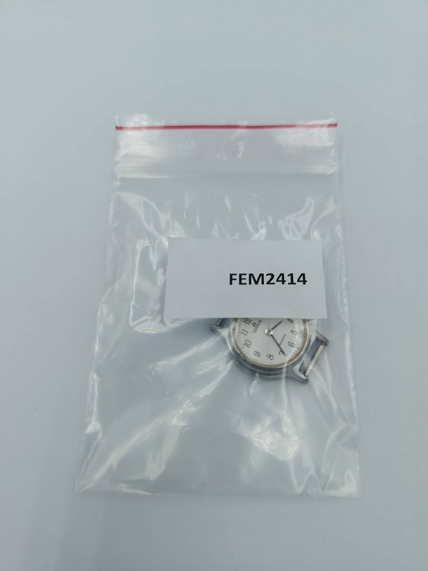 Lorus Damen Uhr Quartz Edelstahlboden Ersatzteil