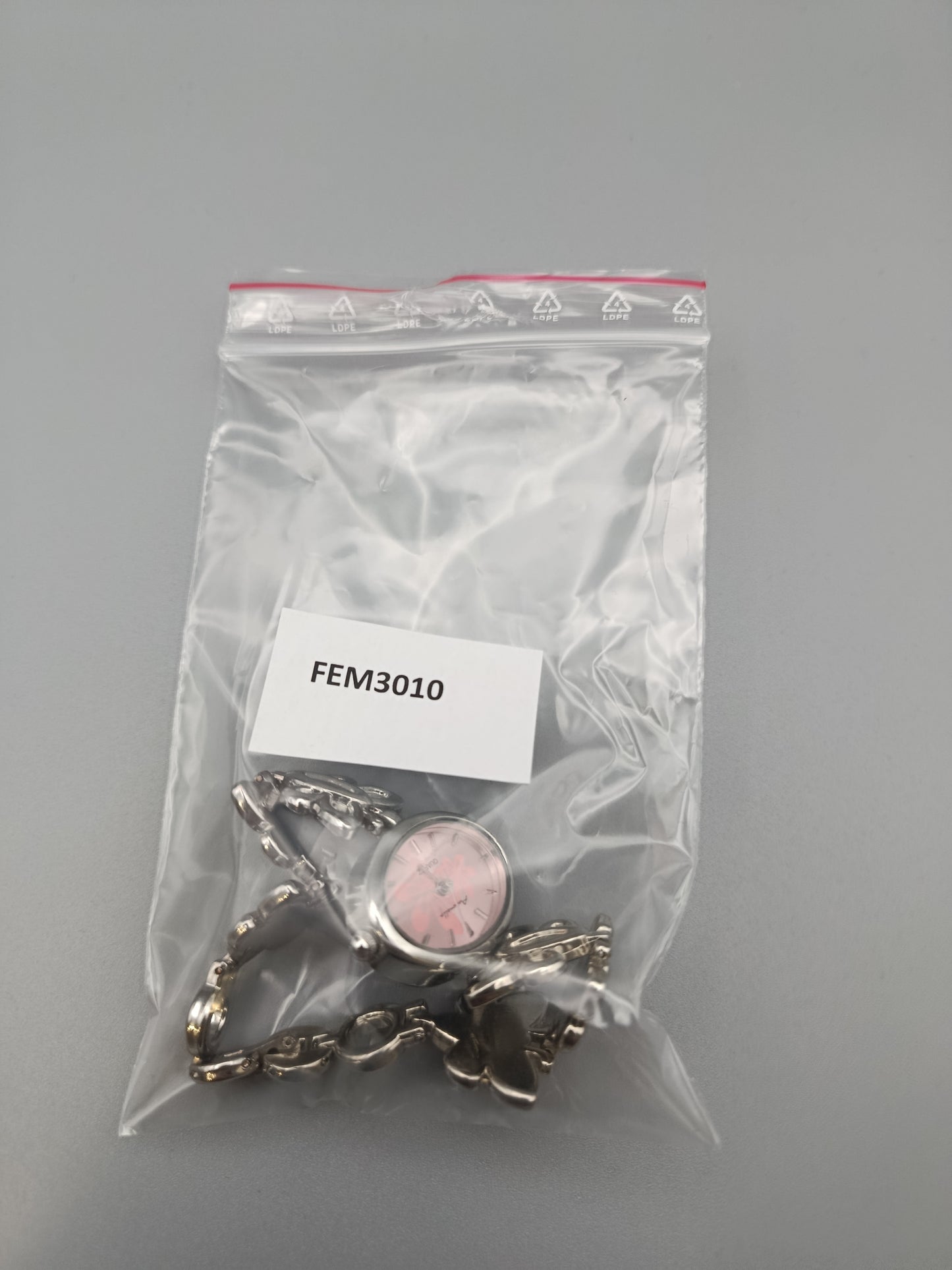 Antonella Damen Uhr Elegantes Schmetterling in Rosa