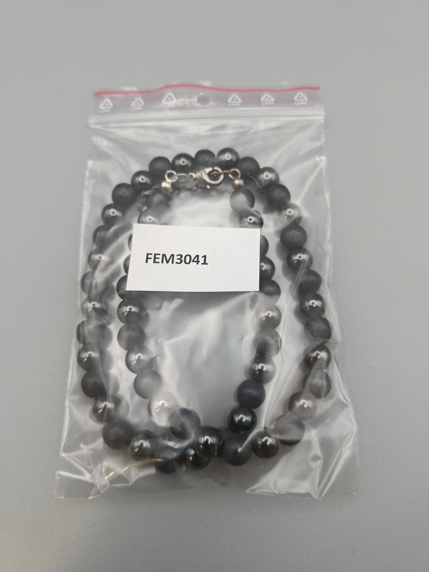 Klassische Hämatit Kette Elegante Perlen