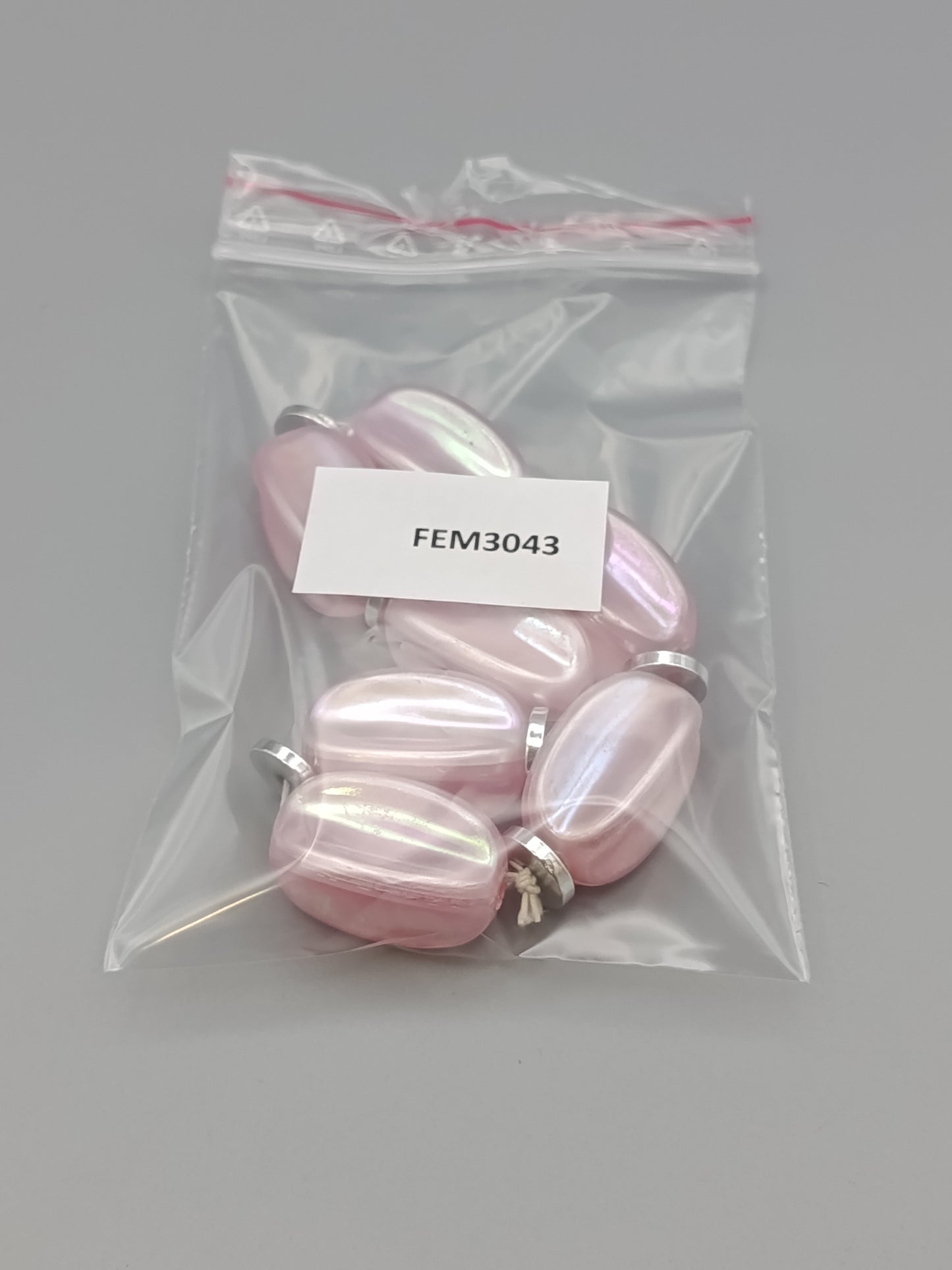 Elegantes Damen Armband in Rosa mit Schimmer