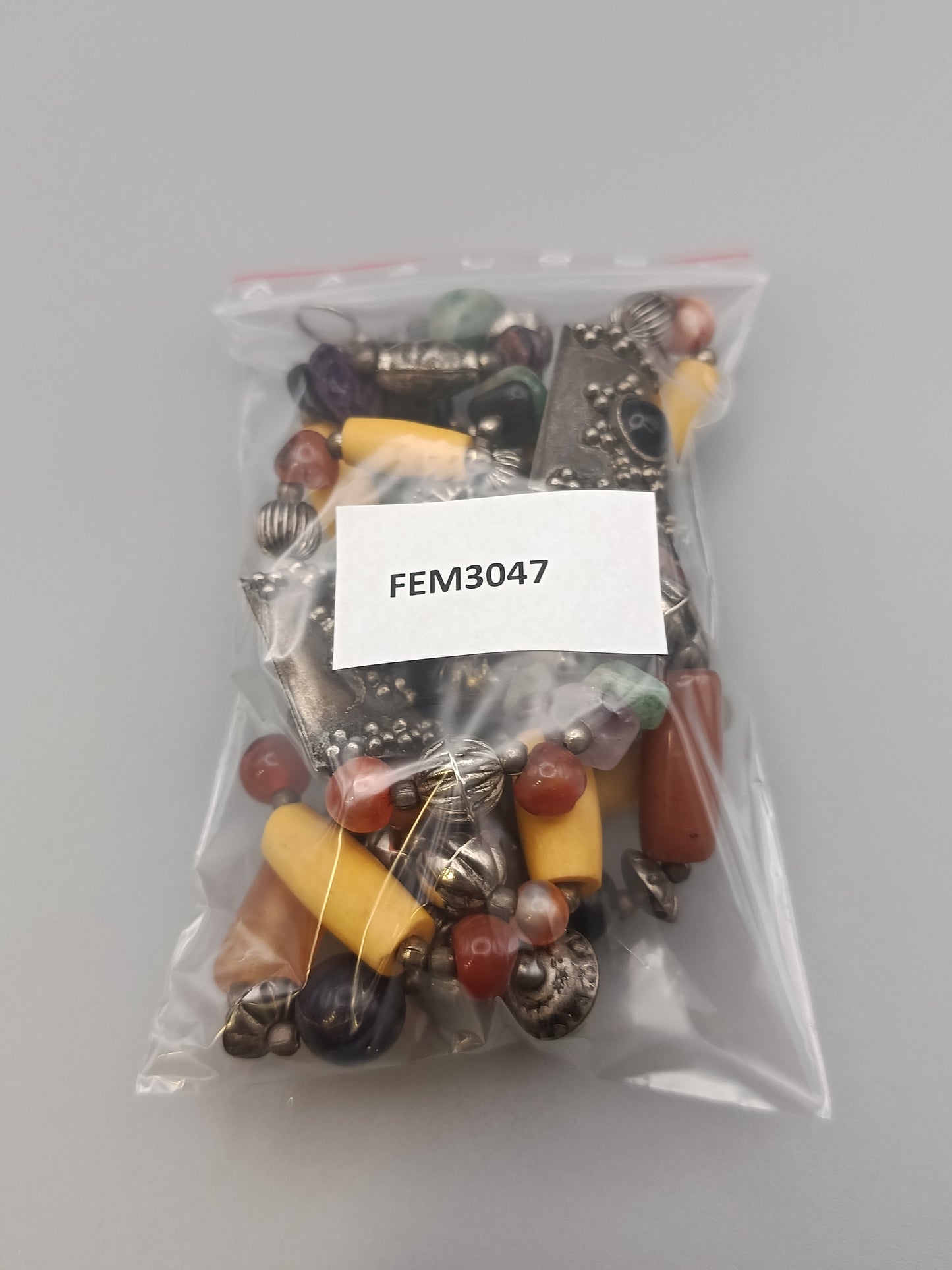 Auffällige Ethno Damen Kette Mehrreihige Hals Kette
