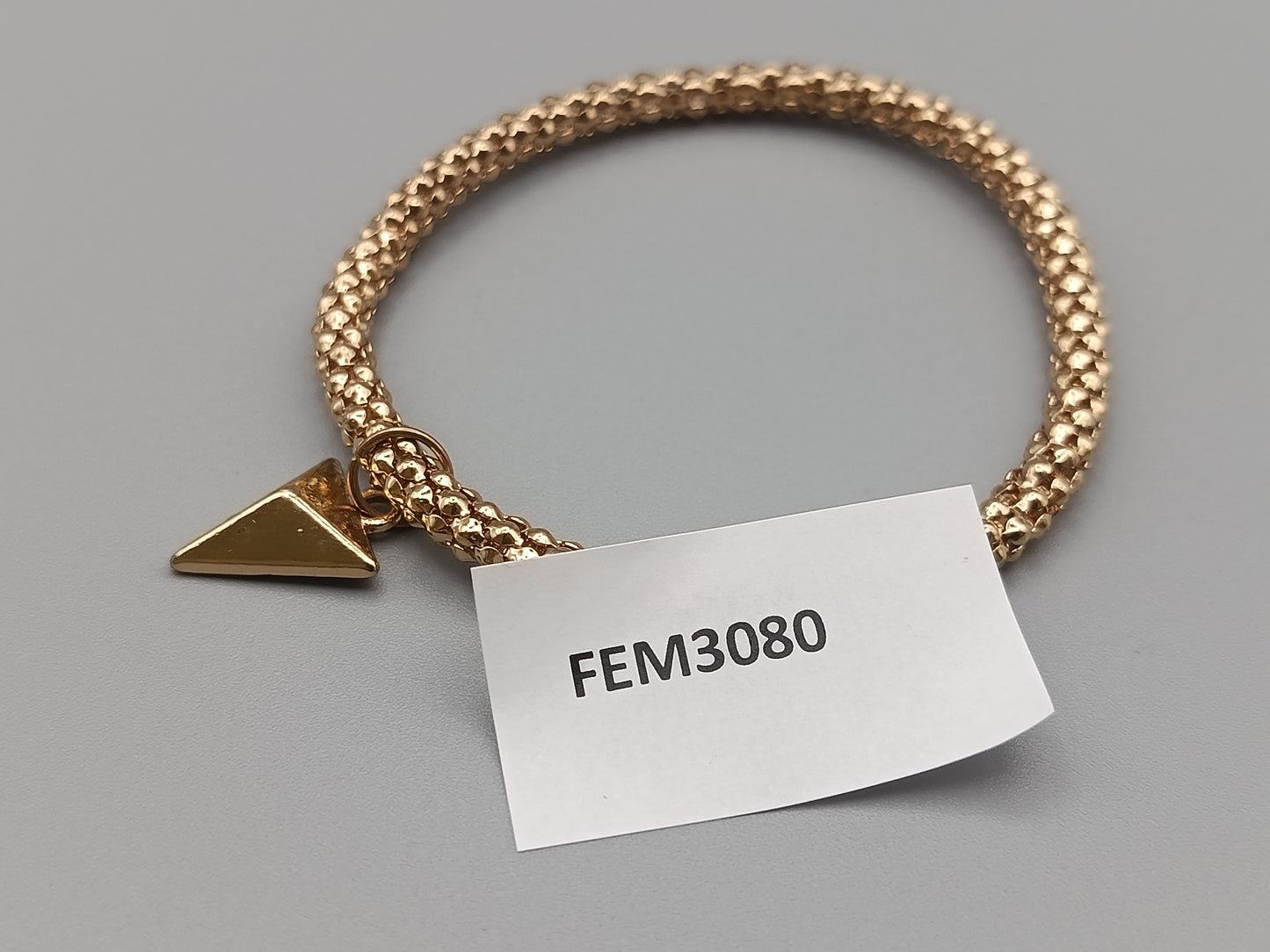 Modernes Damen Armband in Gold Optik