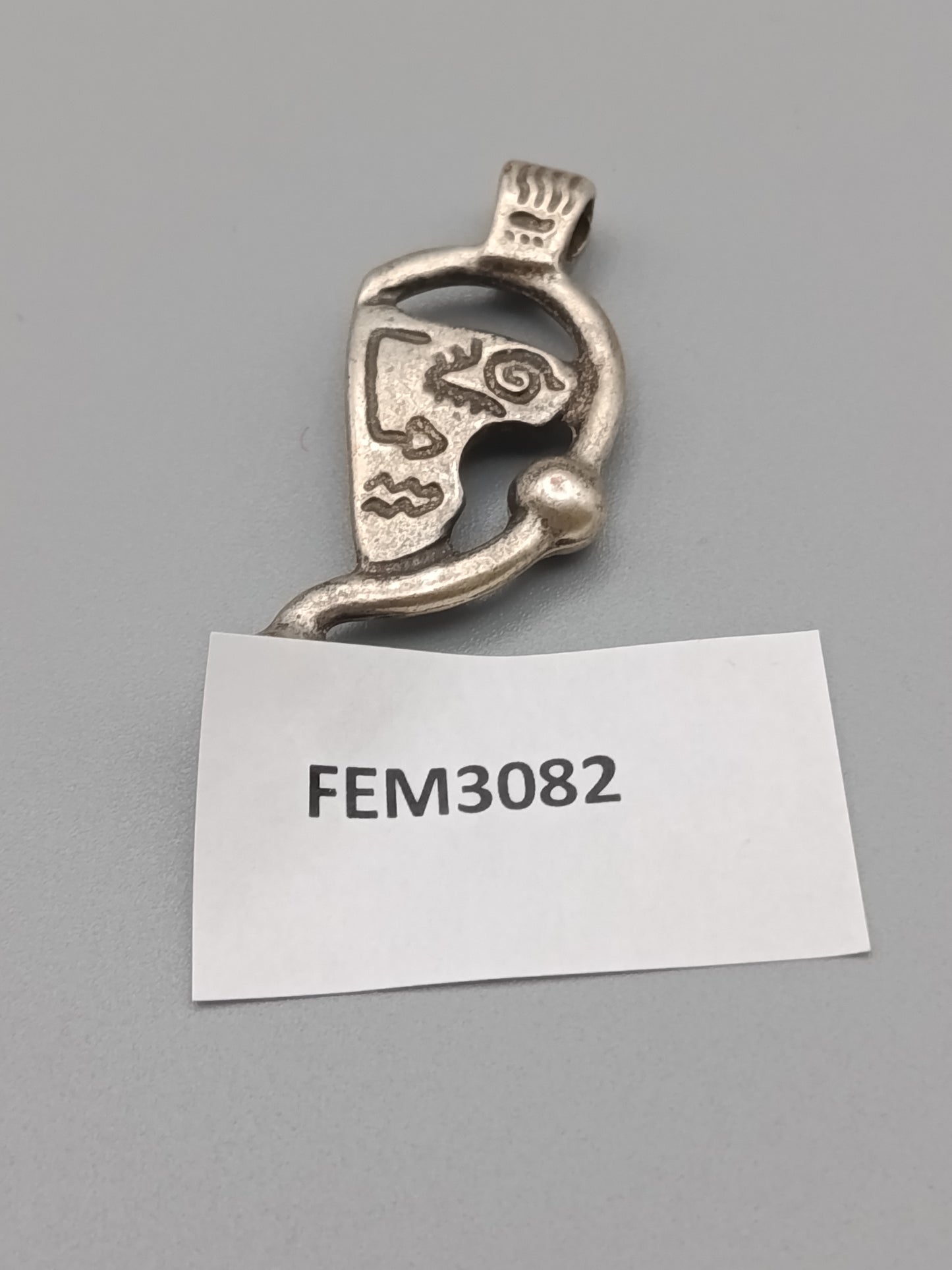 Vintage Schmuck Anhänger Ethno Design