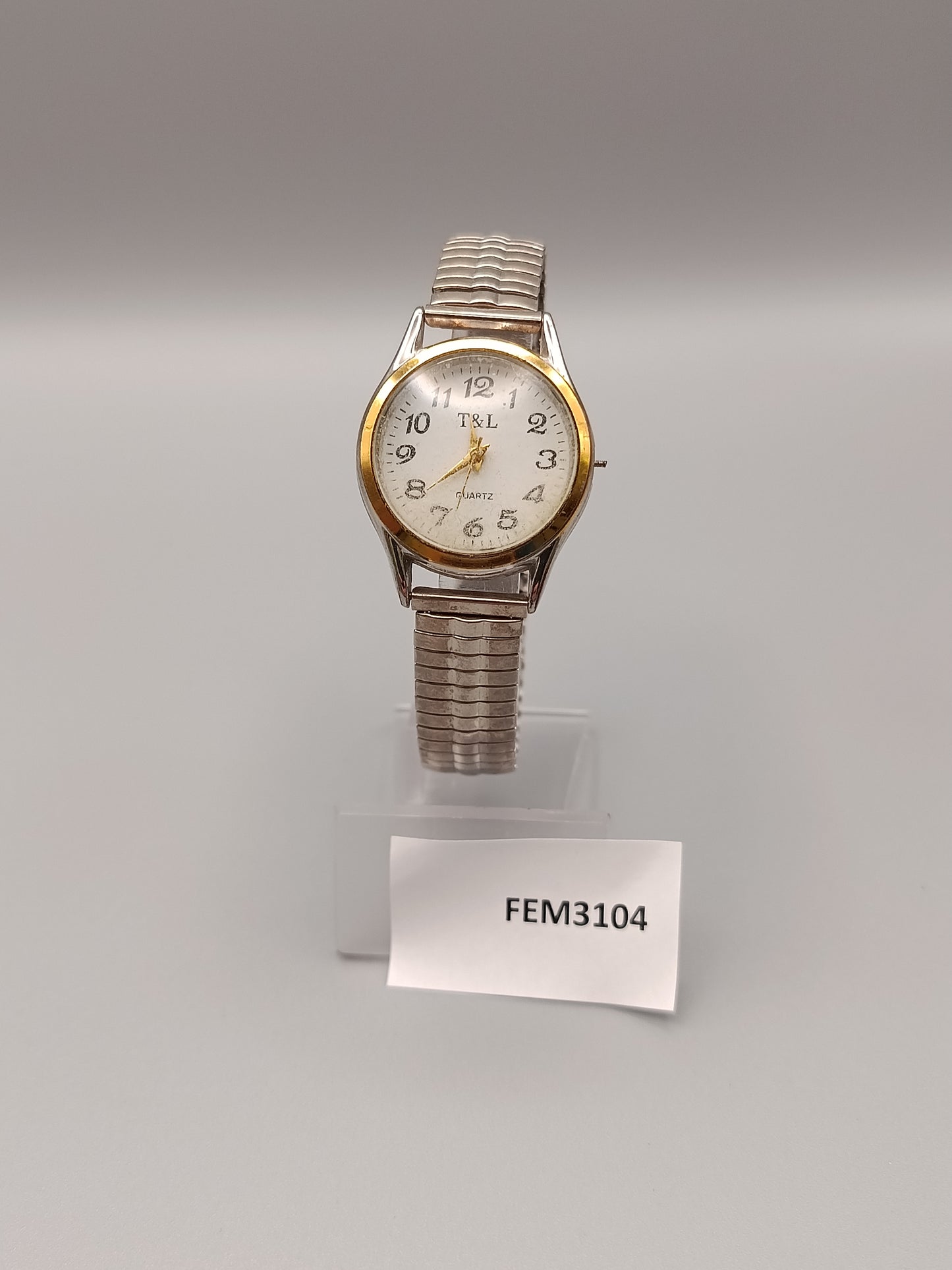 Klassische TundL Damen Uhr Bicolor Design