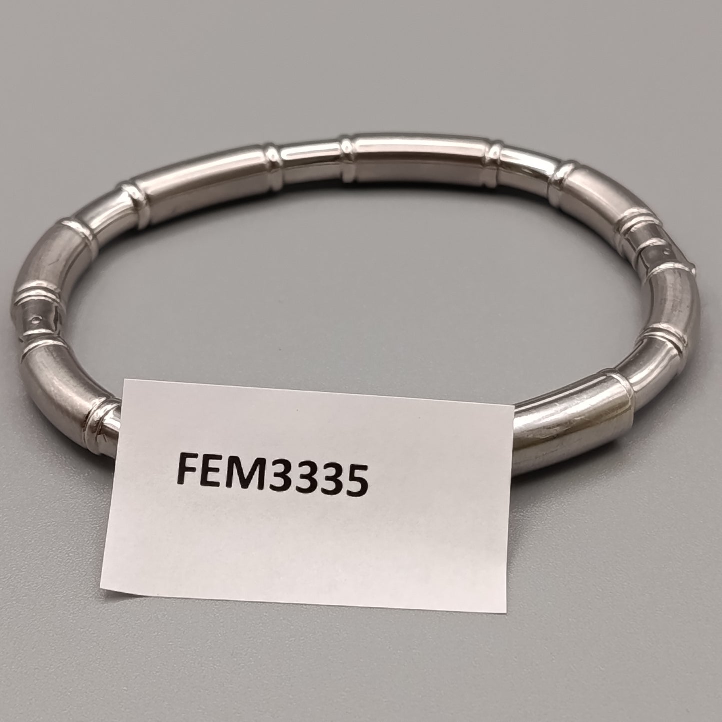 Morellato Damen Armreif Silberfarbener Bangle "Kiss me"