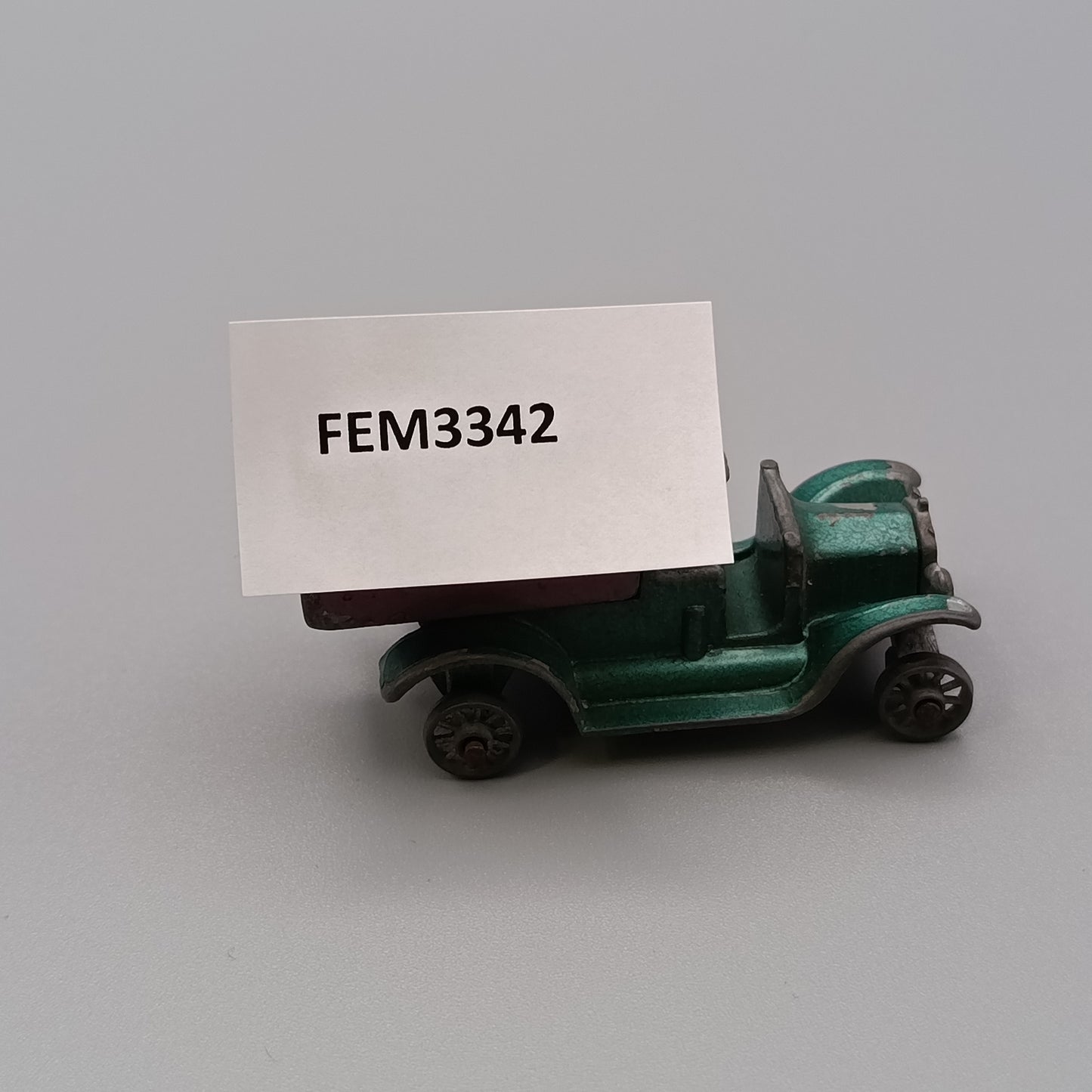 Vintage Bestbox Tankwagen Modellauto – Grüner Oldtimer LKW
