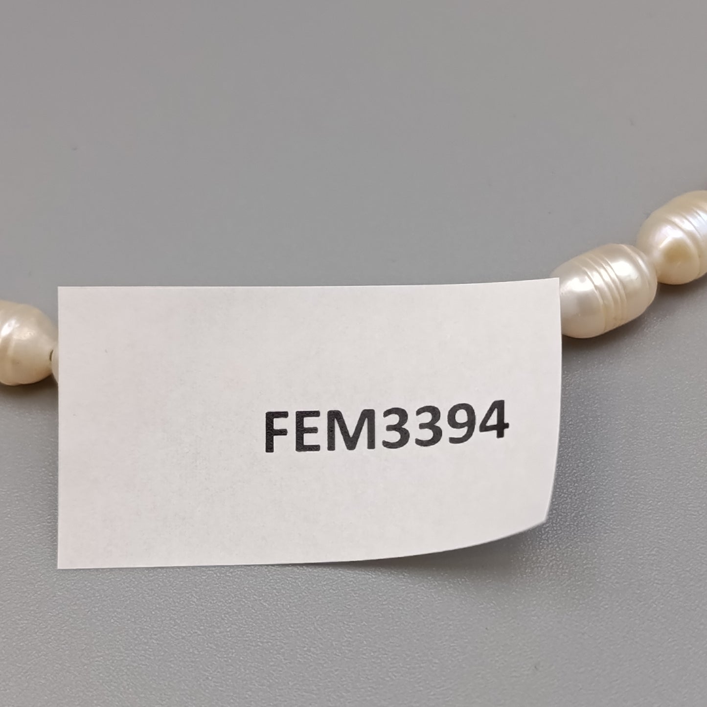 Wunderschöne Perlenkette Perlenschmuck mit verstellbarem Design