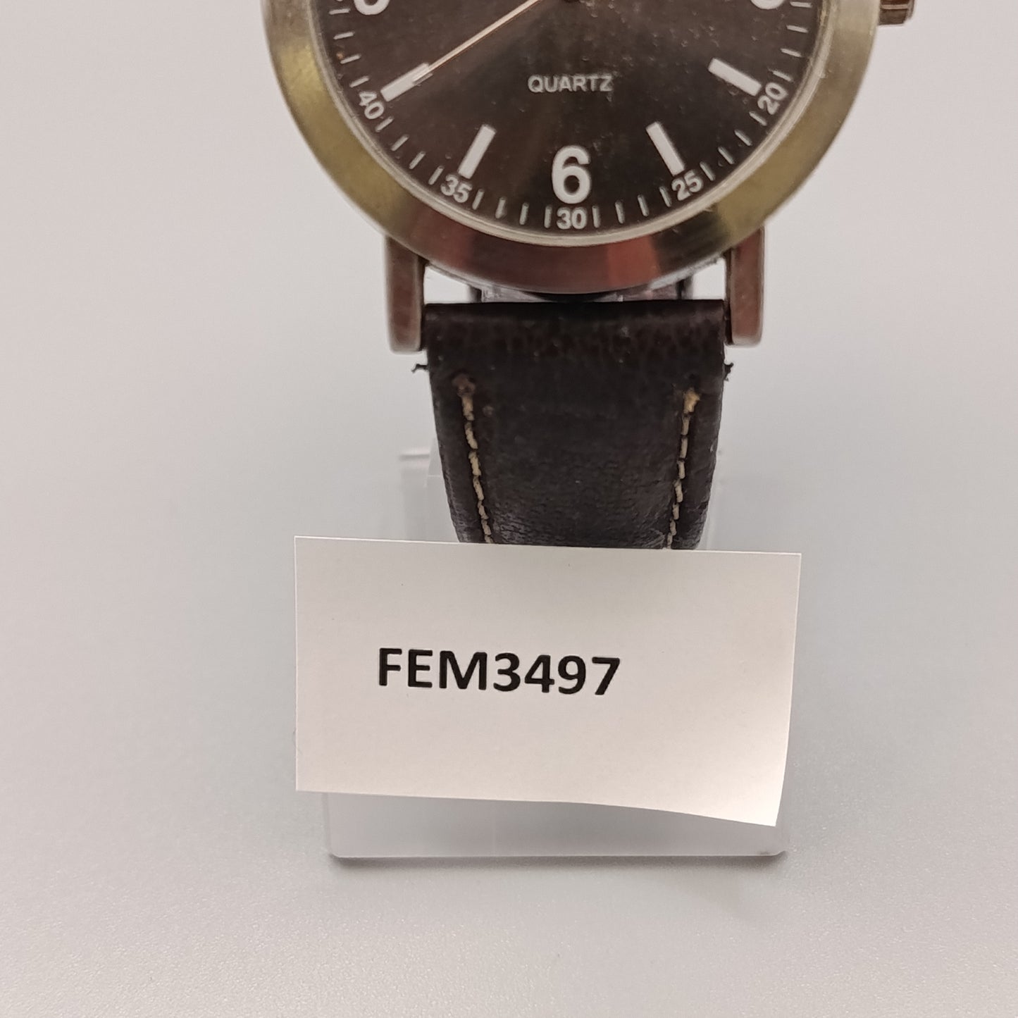 Elegante Aquamar Damen Uhr – Klassisches Design
