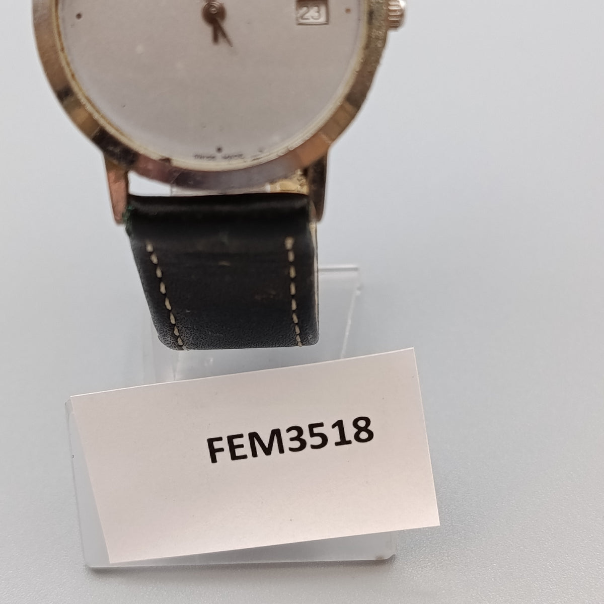 Klassische Mercedes-Benz Herren Uhr