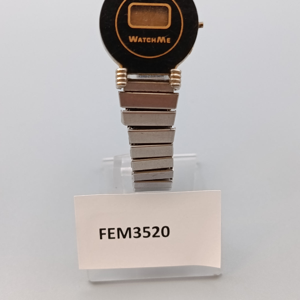 Klassische WatchMe Damen Uhr – Vintage Digital
