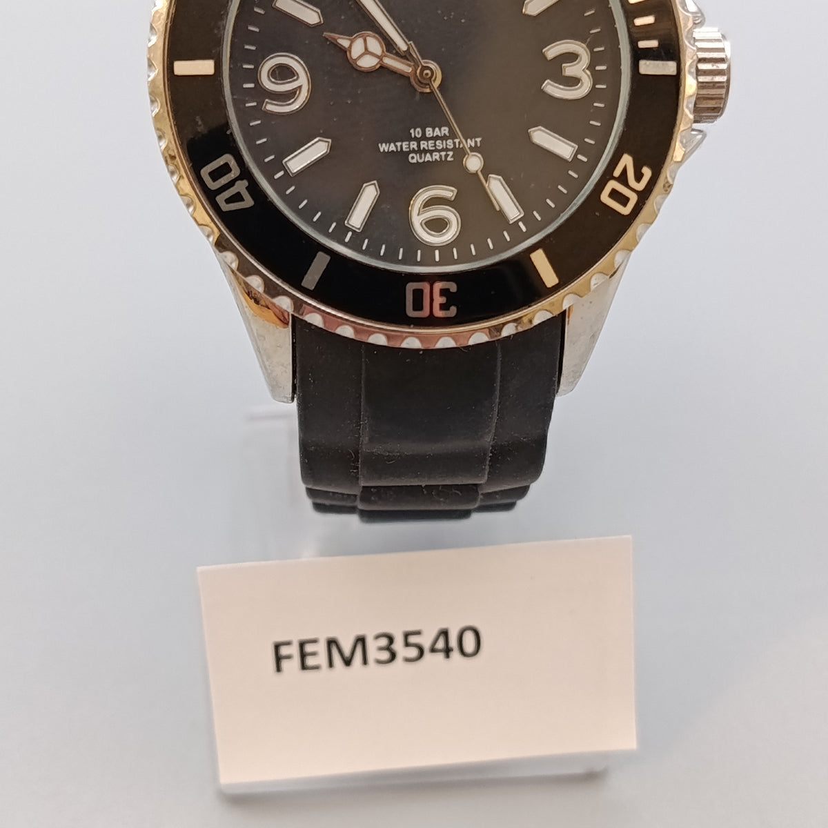 Sportliche Herren Uhr im Taucher-Design