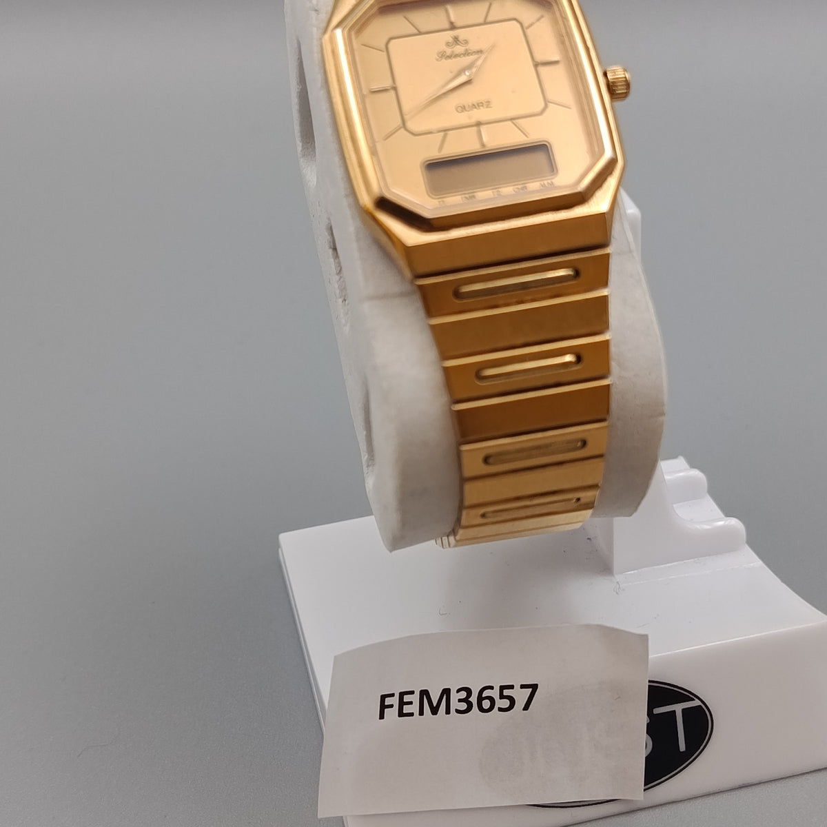 Elegante Selection Herren Uhr – Analog-Digital-Design