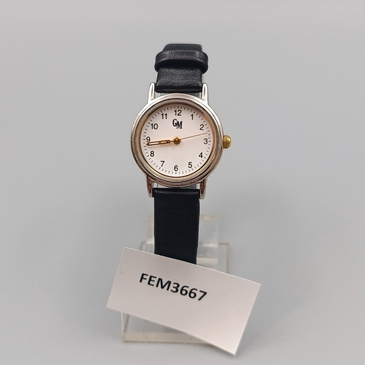 Klassische GM Damen Uhr – Stilvoller Vintage Zeitmesser