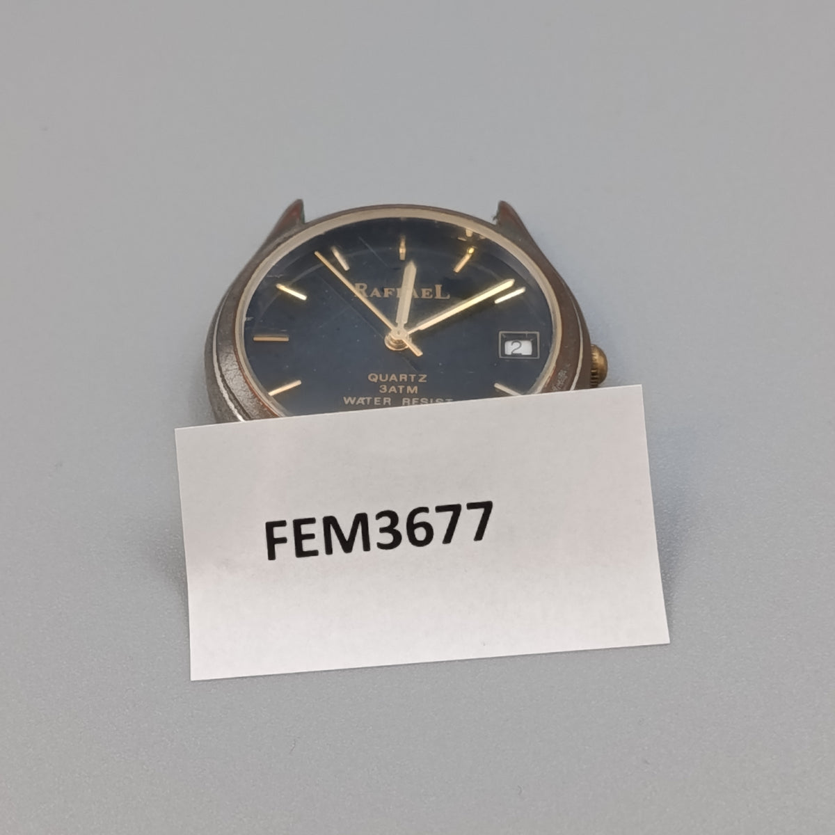 Elegante Rafael Herren Uhr – Klassischer Vintage Zeitmesser