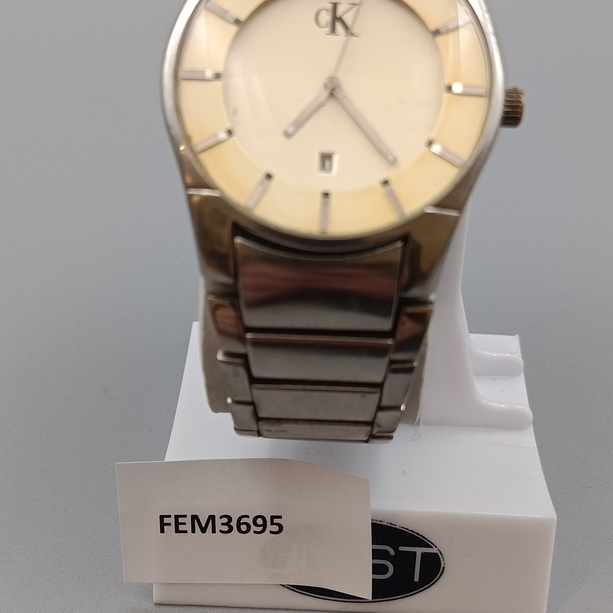 Elegante Calvin Klein Herren Uhr – Edelstahl