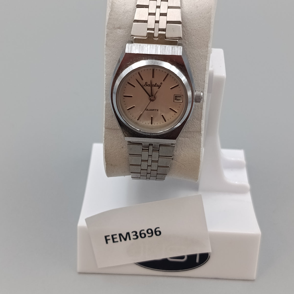Klassische Barclay Damen Uhr – Edelstahl