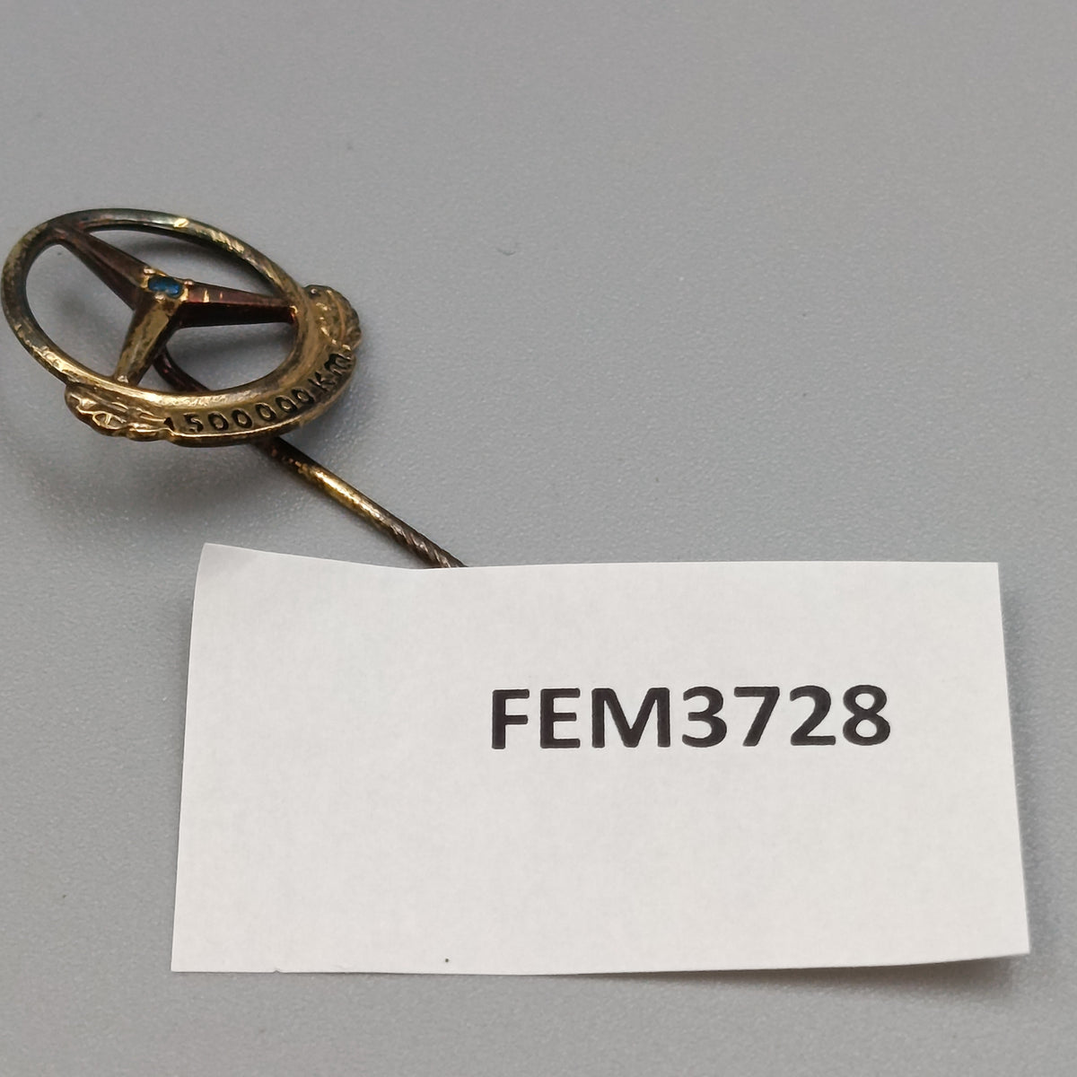 Mercedes-Benz Ehrennadel 500.000 km – 835 Silber Nadel