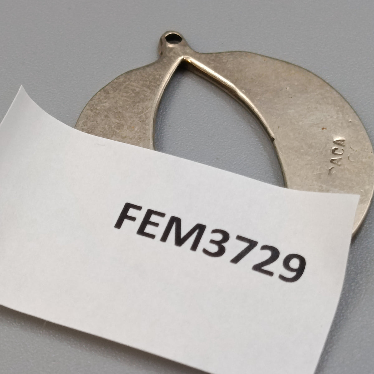 Mexikanischer Taxco Perlmutt Kettenanhänger – Silber 925